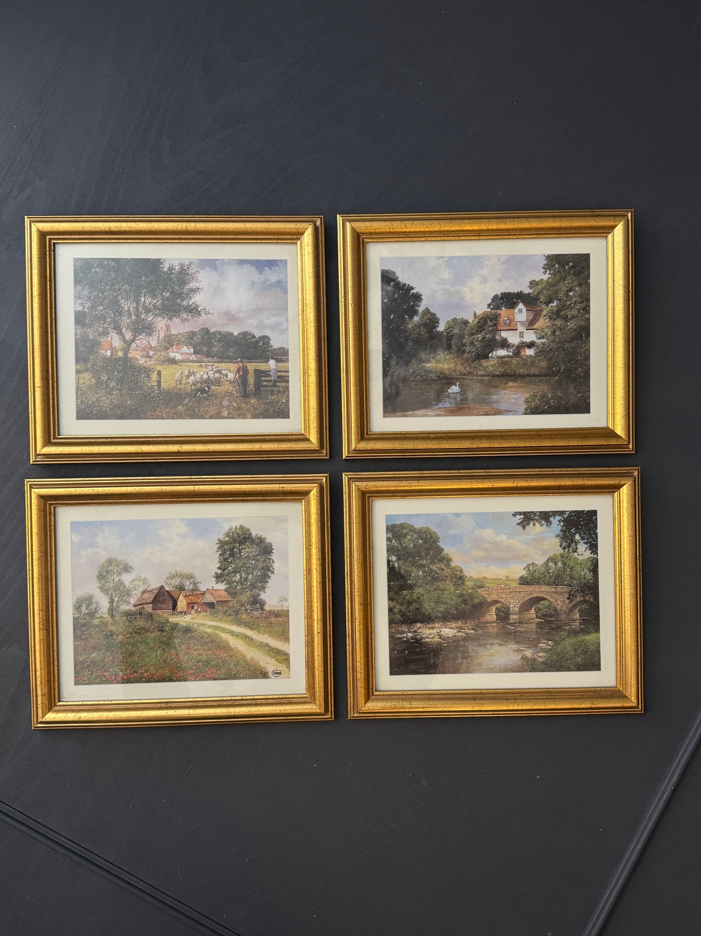 Artist’s Touch – Vintage Signed Print Set