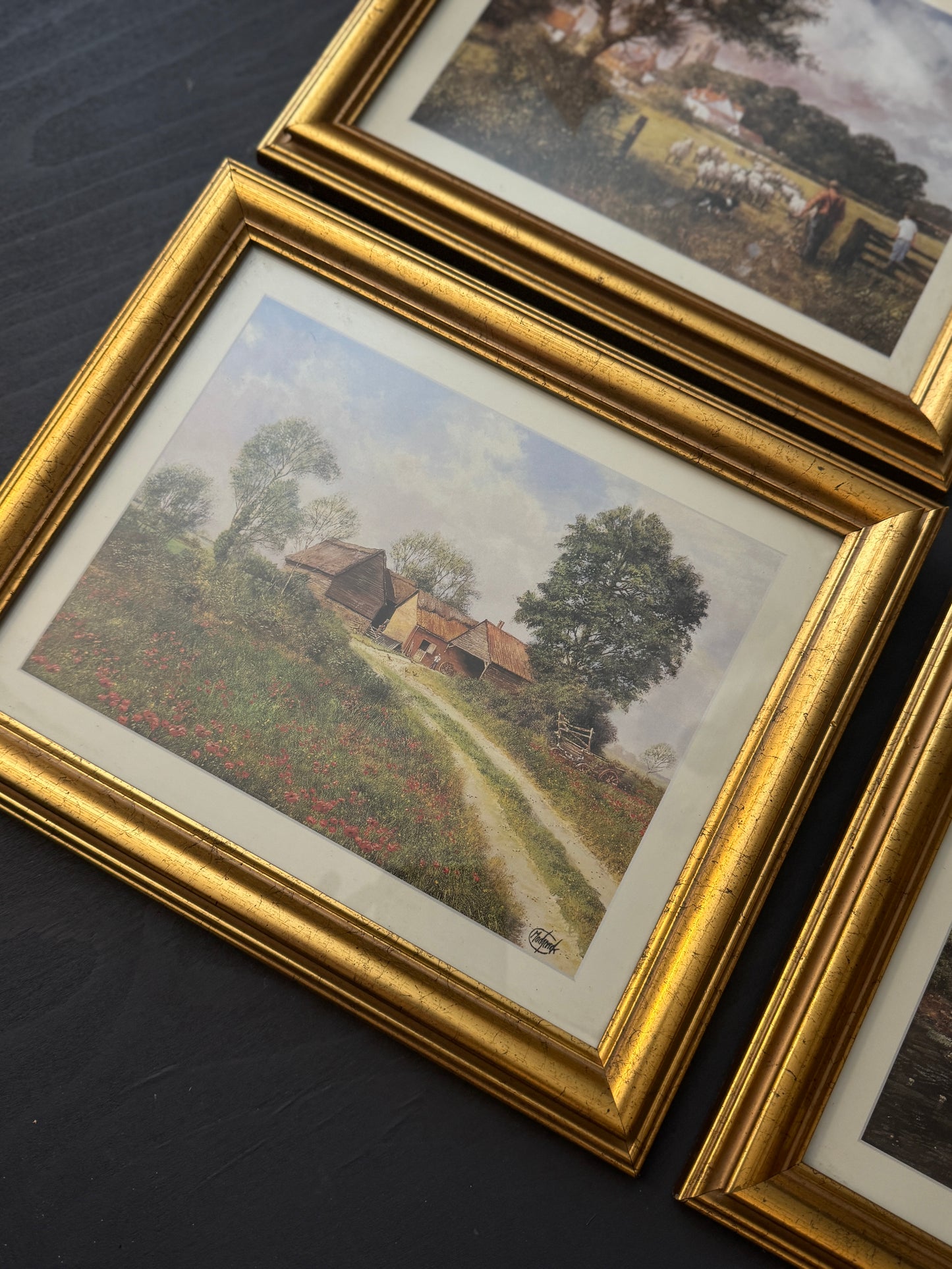 Artist’s Touch – Vintage Signed Print Set