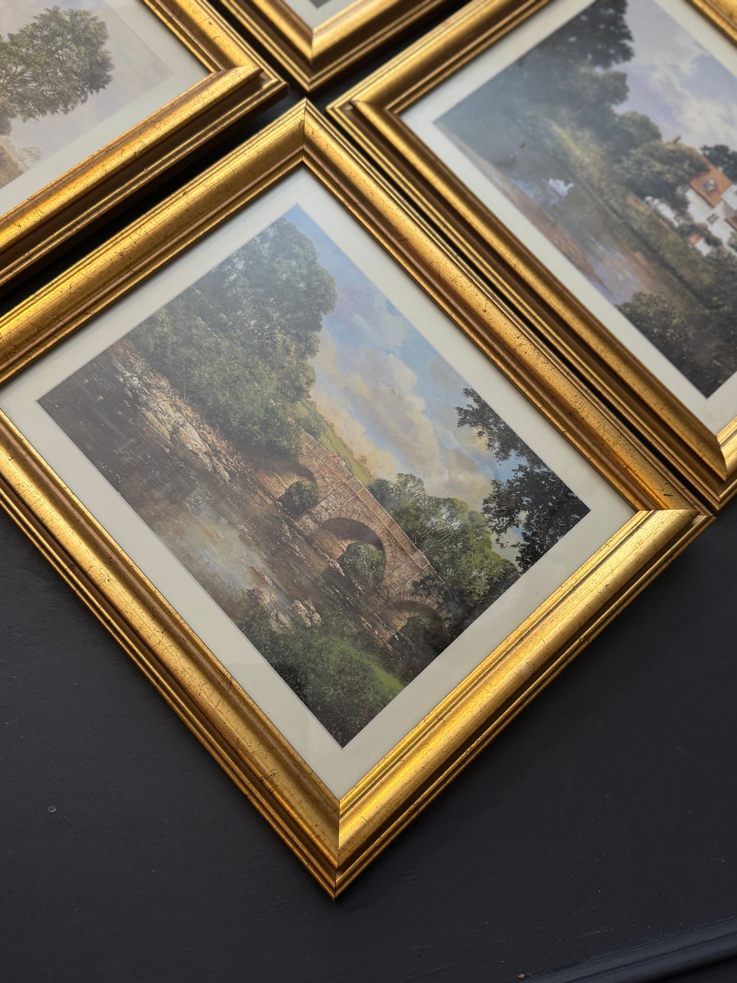 Artist’s Touch – Vintage Signed Print Set