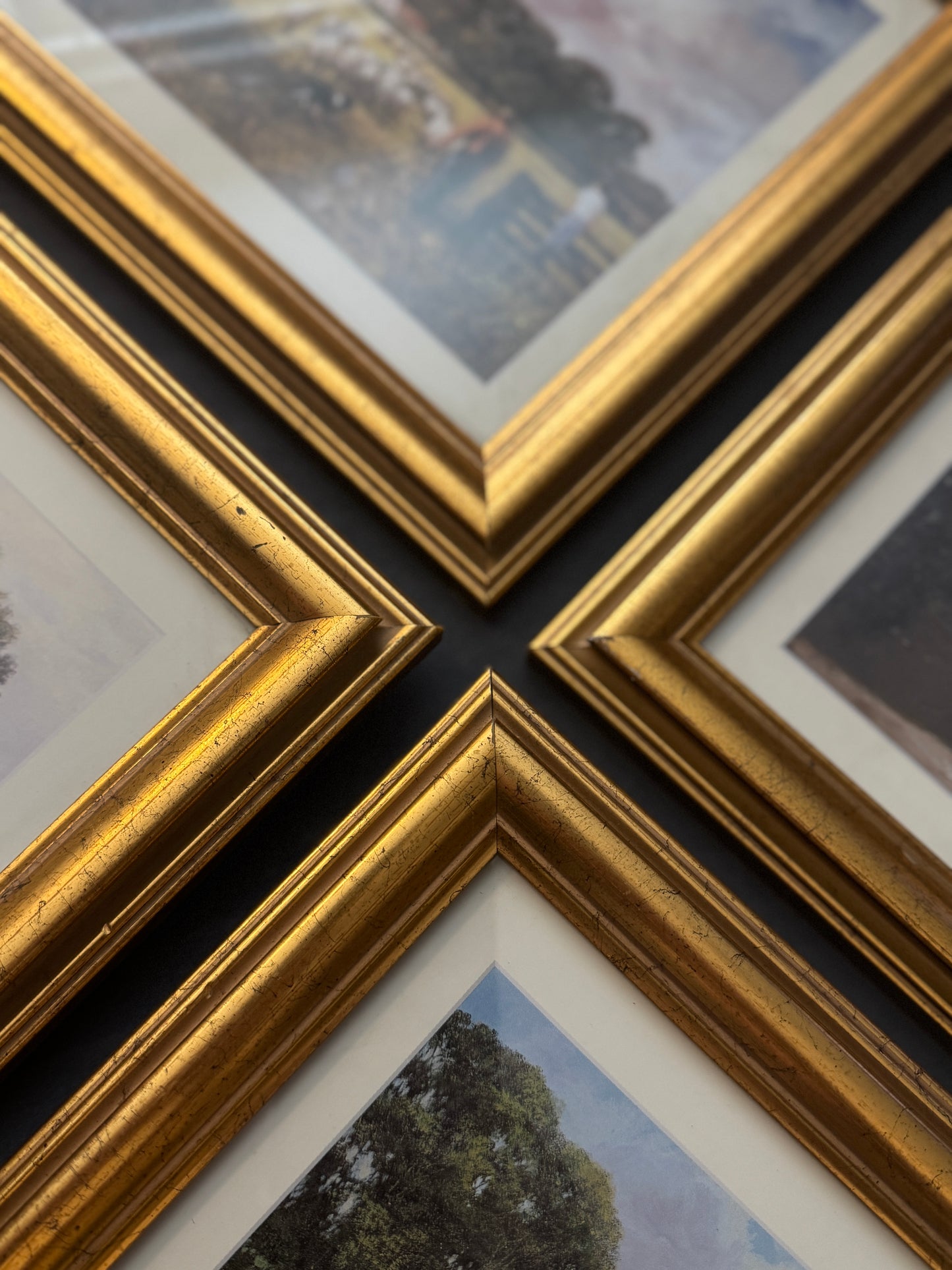 Artist’s Touch – Vintage Signed Print Set