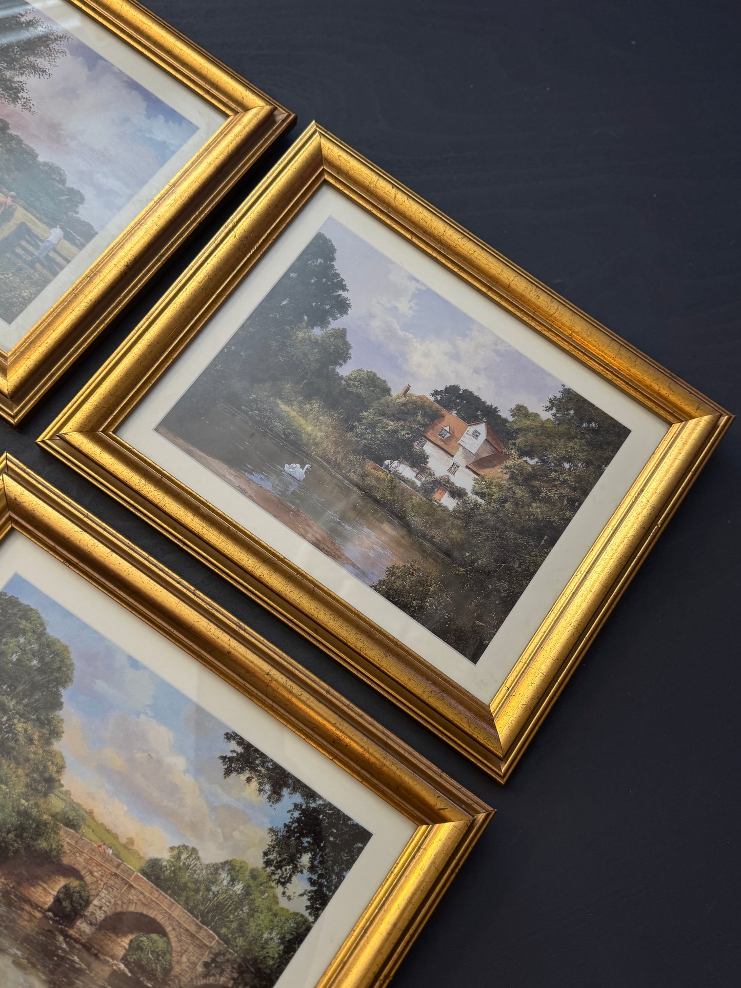 Artist’s Touch – Vintage Signed Print Set