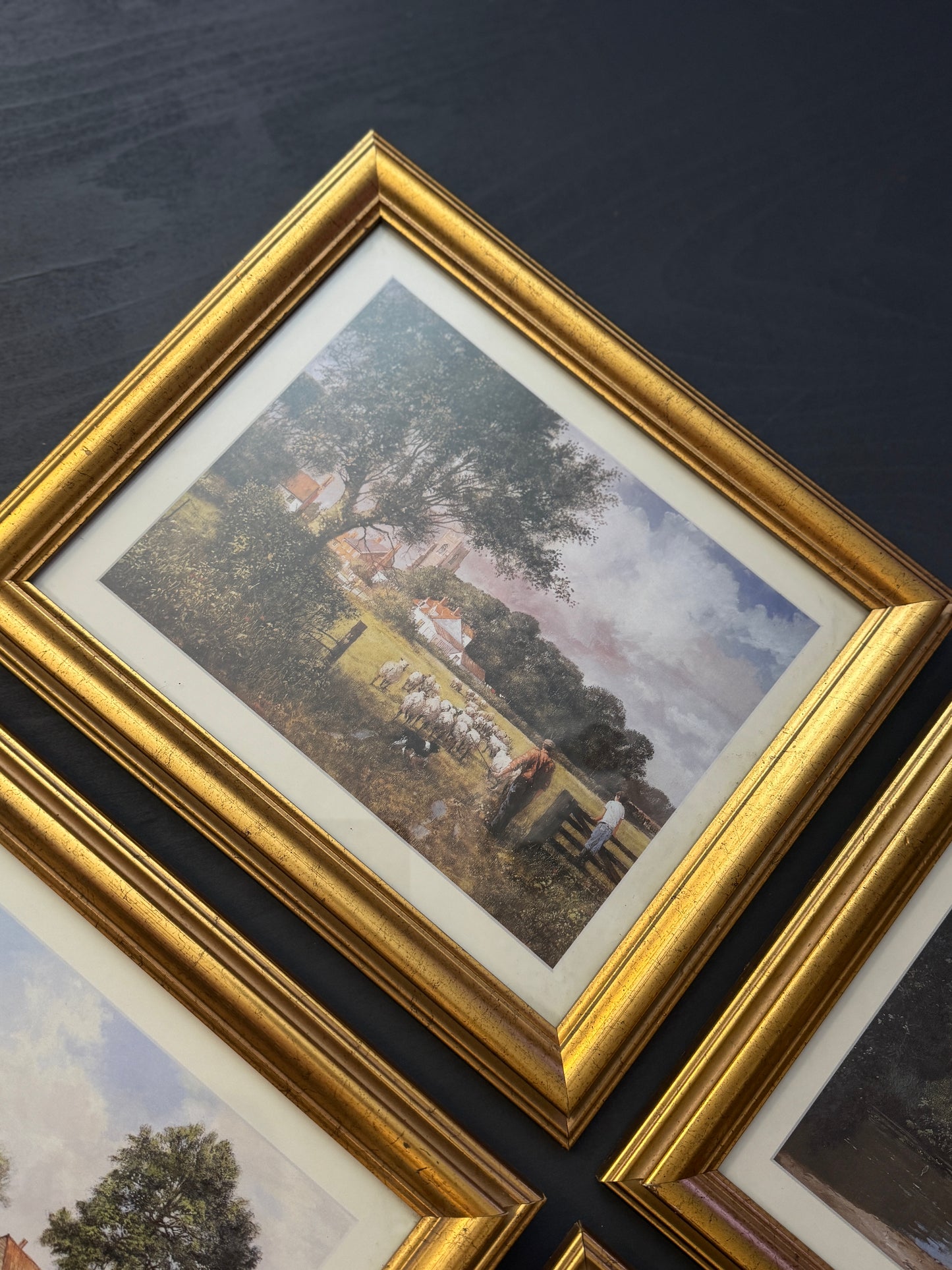 Artist’s Touch – Vintage Signed Print Set