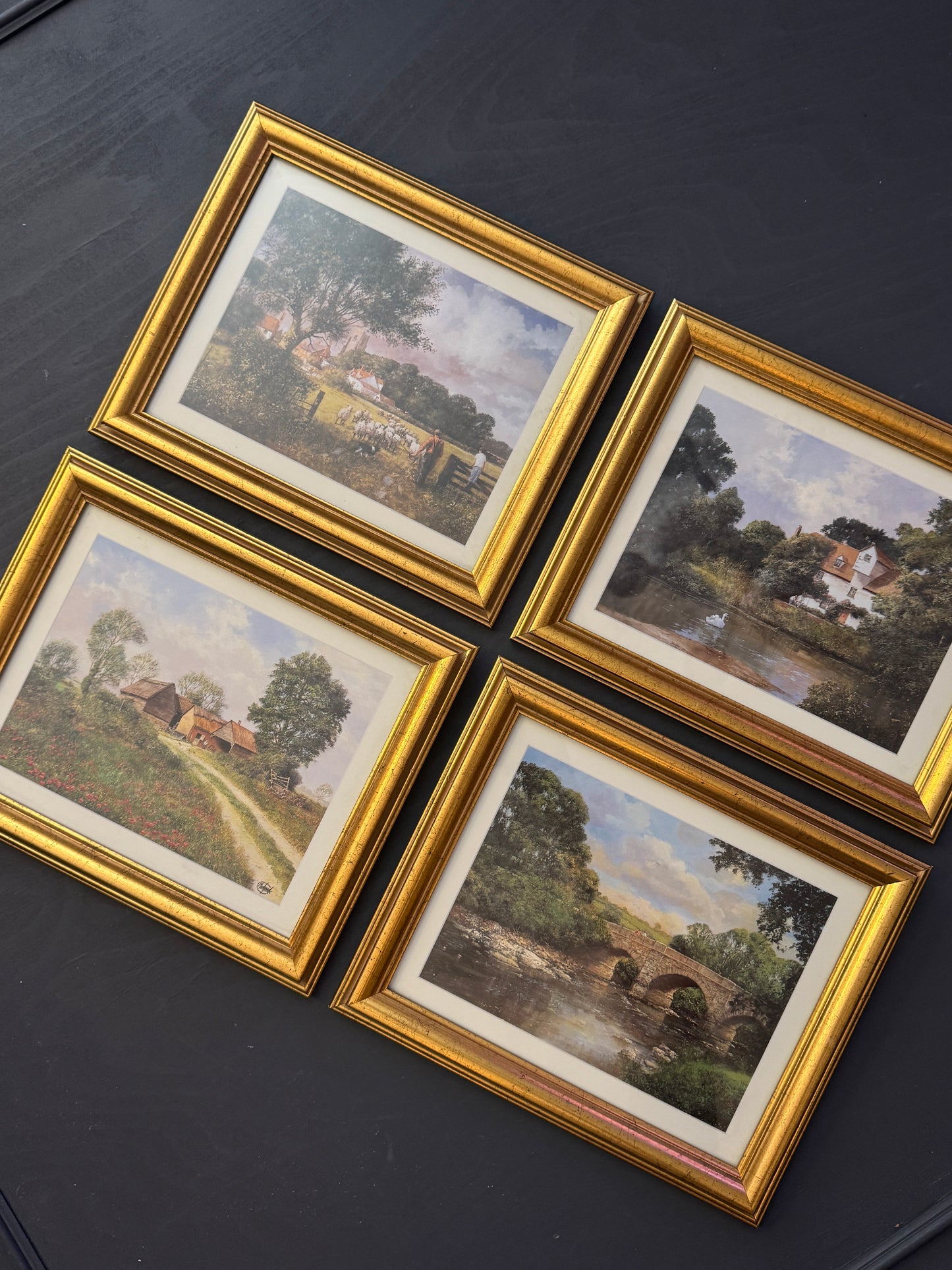Artist’s Touch – Vintage Signed Print Set