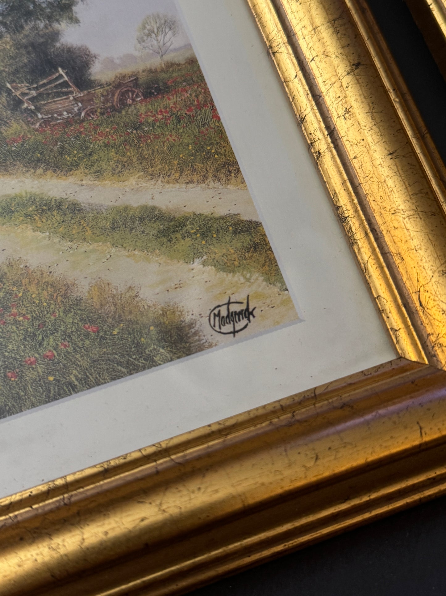 Artist’s Touch – Vintage Signed Print Set