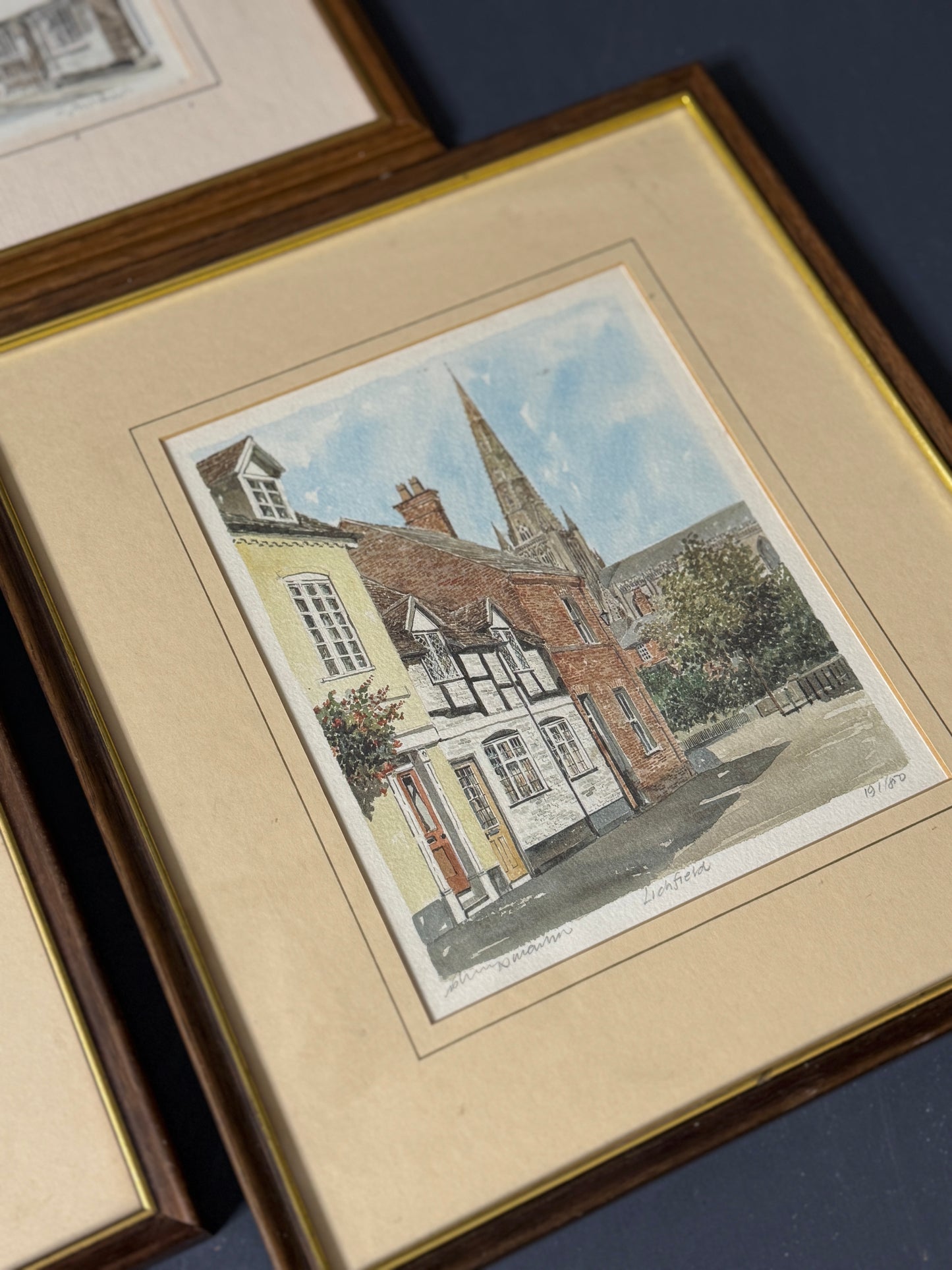 Trio of Elegance – Philip & Glyn Martin Fine Print Series