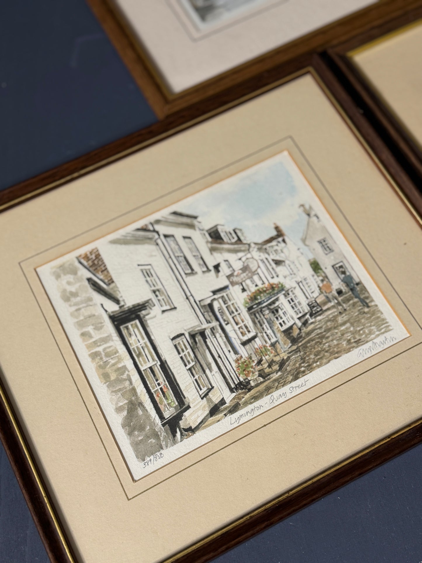 Trio of Elegance – Philip & Glyn Martin Fine Print Series