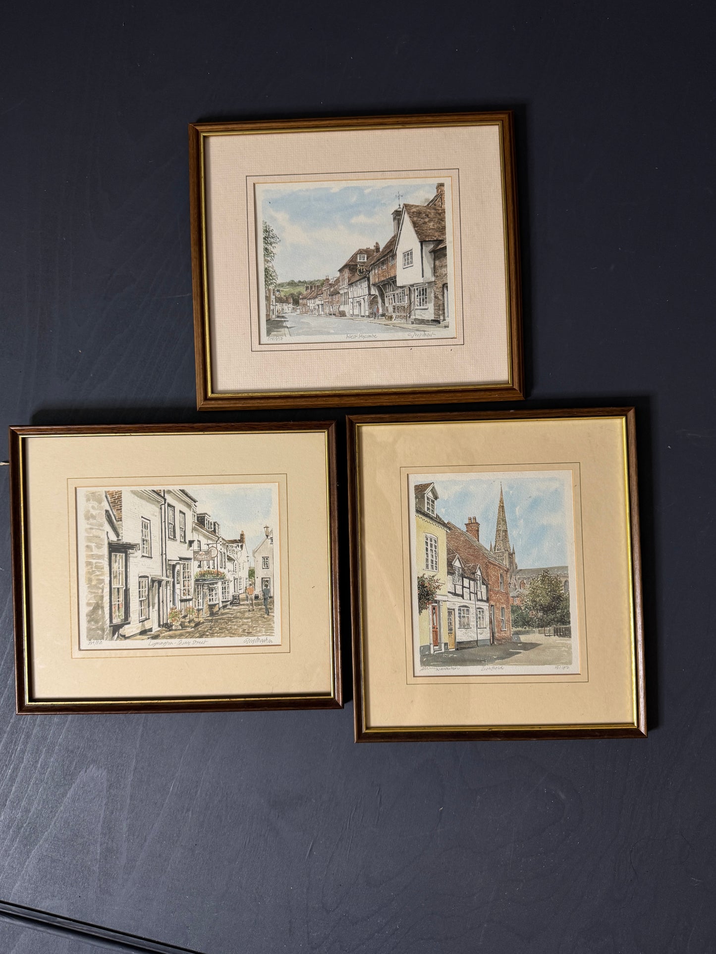 Trio of Elegance – Philip & Glyn Martin Fine Print Series