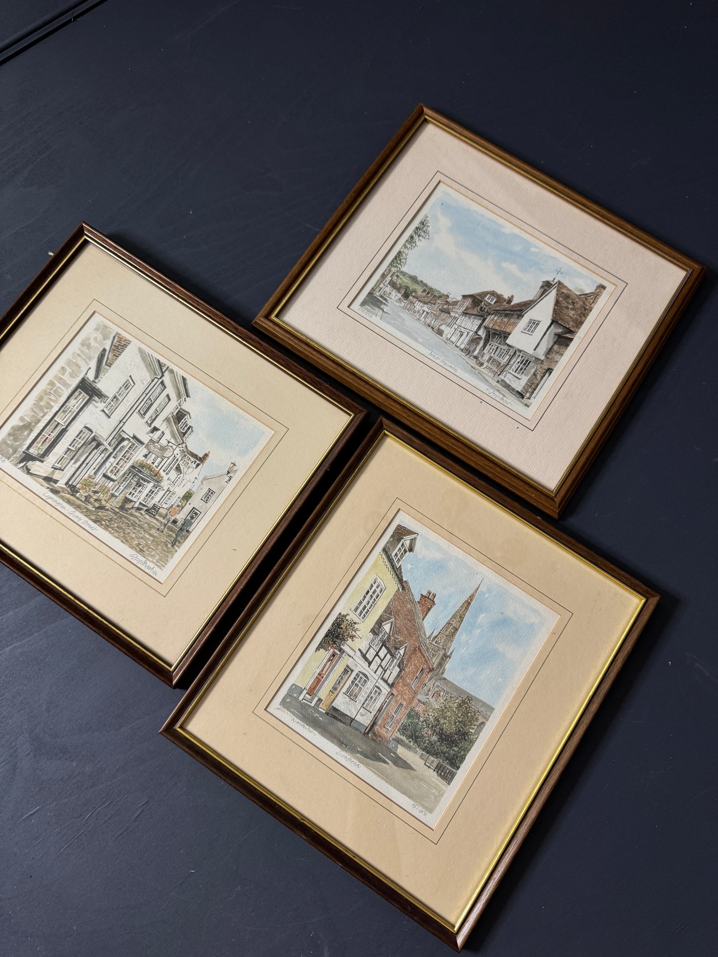 Trio of Elegance – Philip & Glyn Martin Fine Print Series