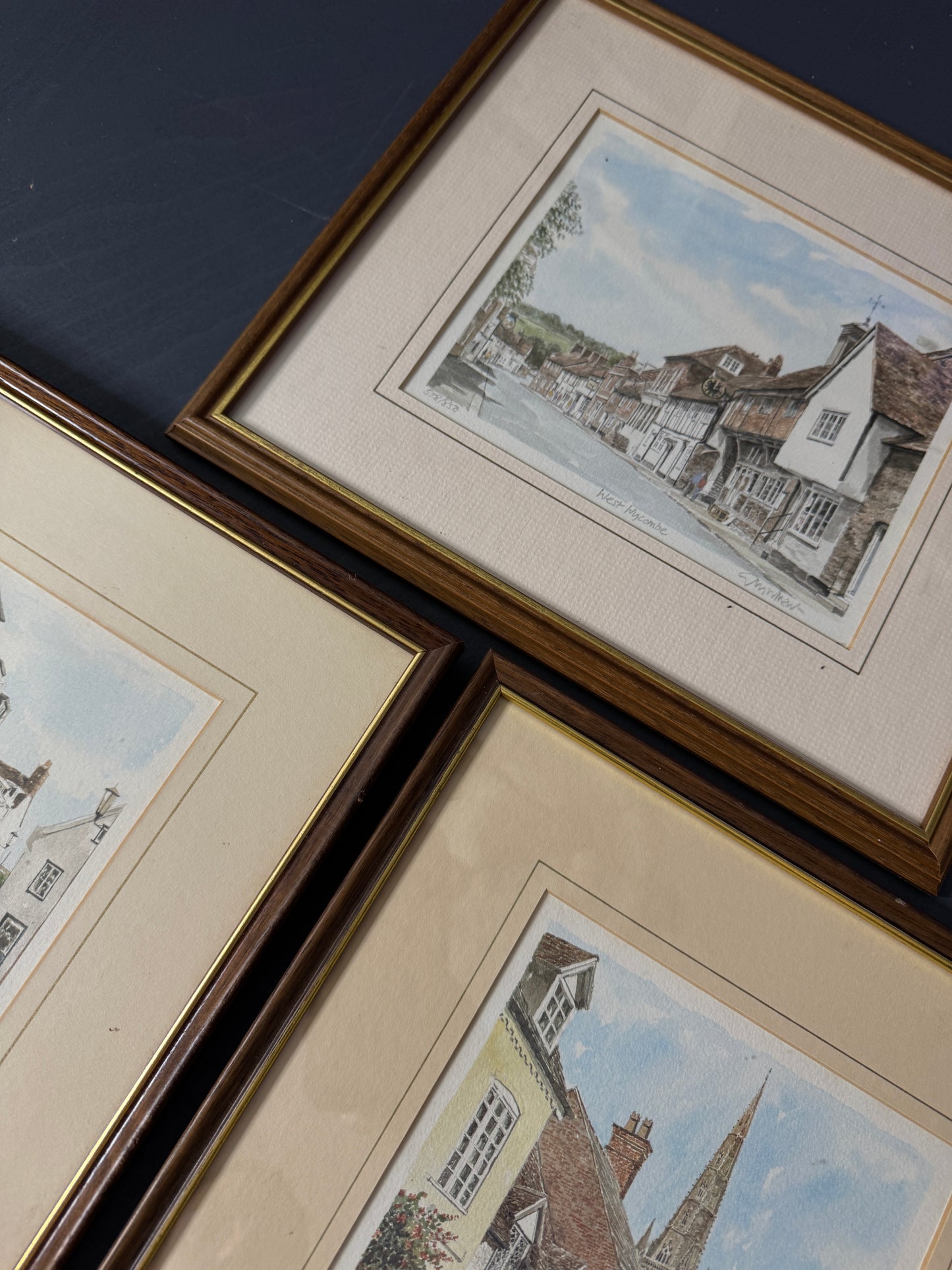 Trio of Elegance – Philip & Glyn Martin Fine Print Series