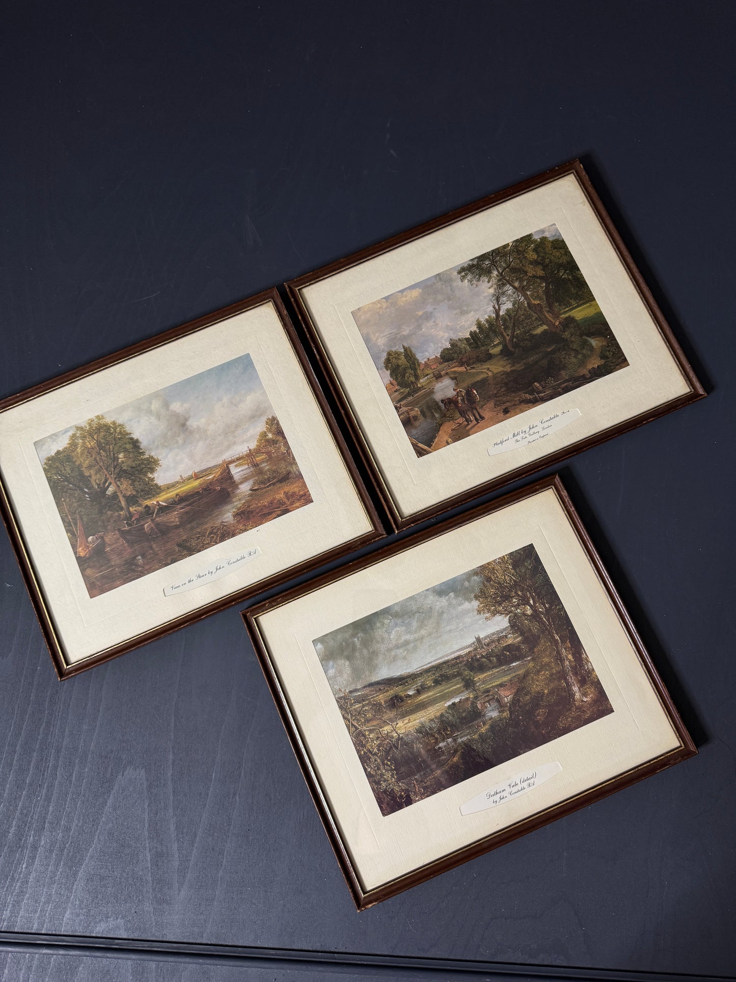 British Countryside Elegance – John Constable Print Collection