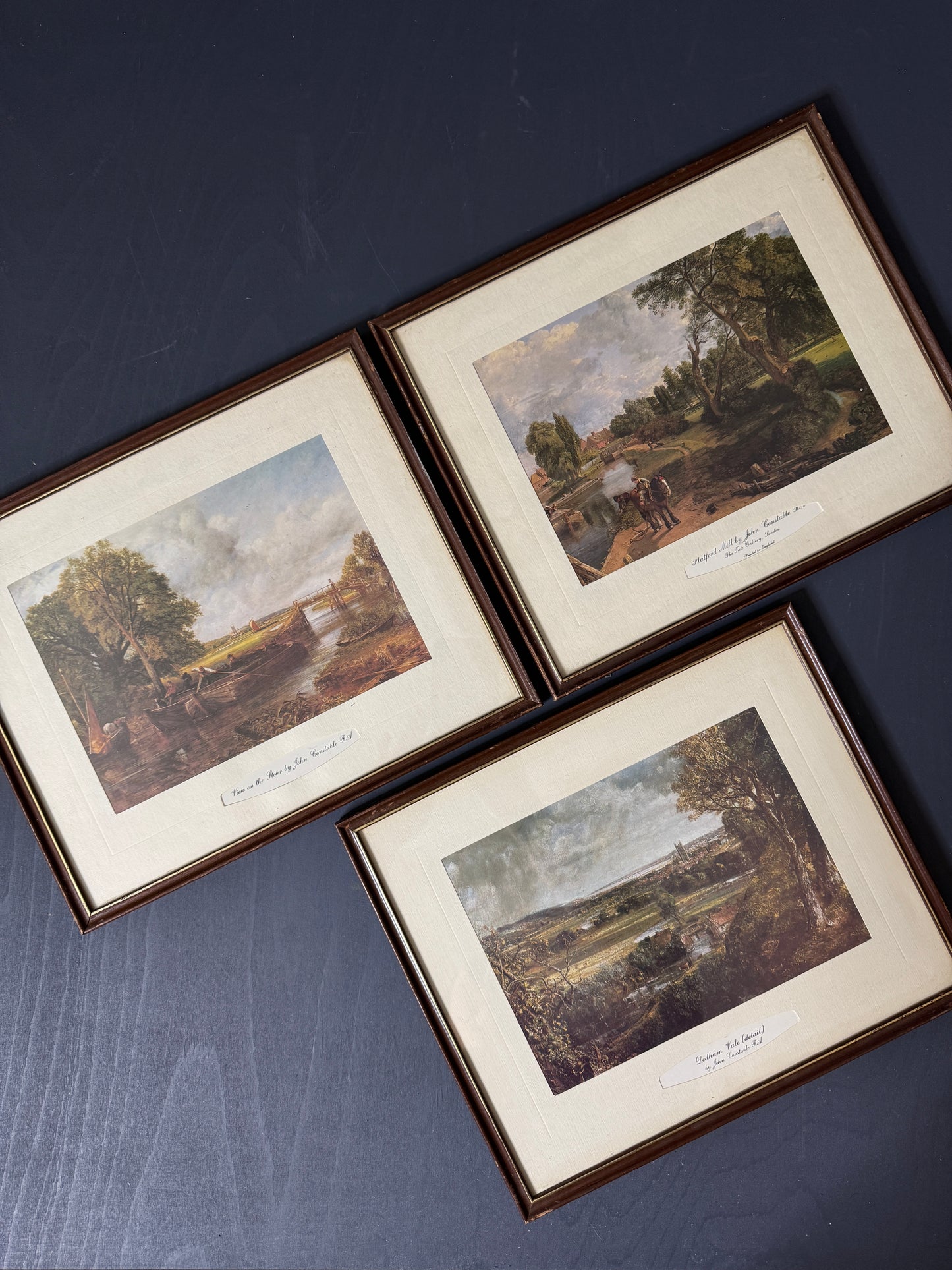 British Countryside Elegance – John Constable Print Collection
