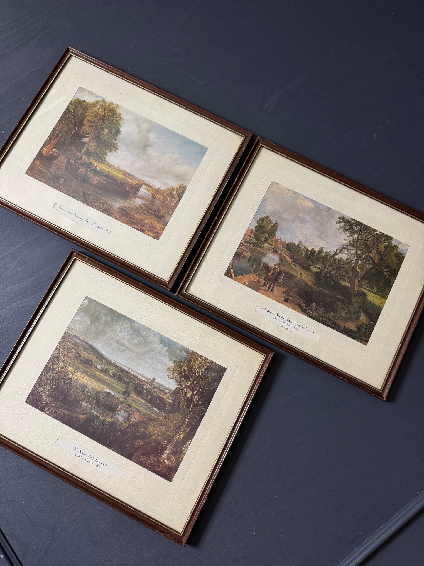 British Countryside Elegance – John Constable Print Collection