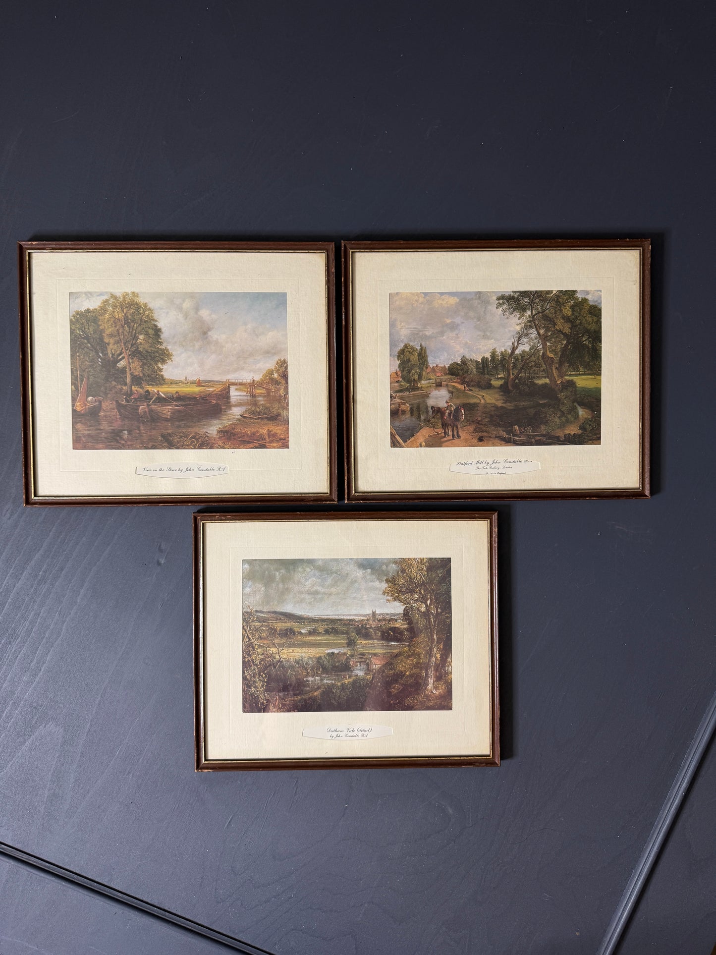 British Countryside Elegance – John Constable Print Collection