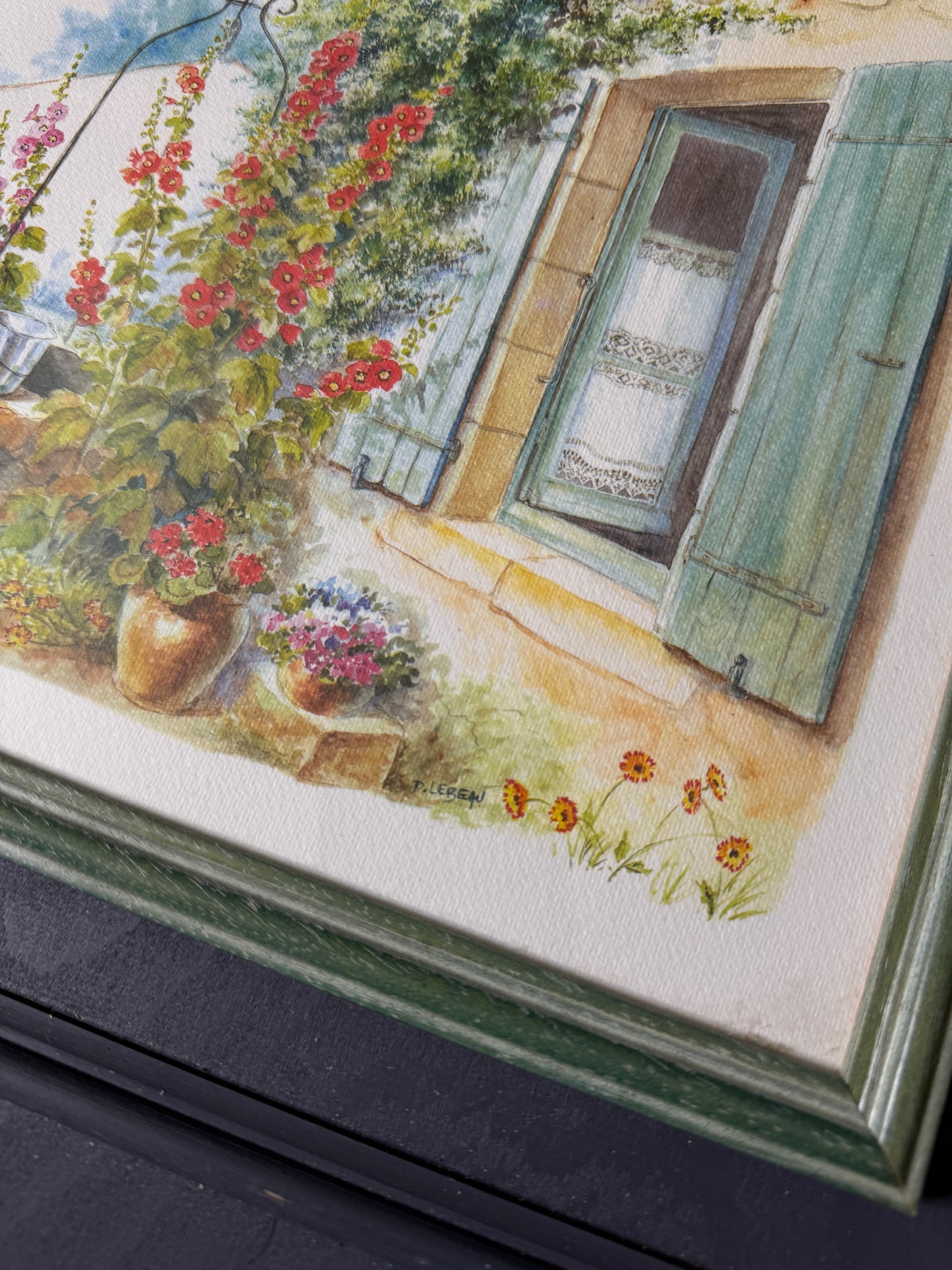The French Atelier Set – Signed Framed Art Prints by Danielle Lebeau