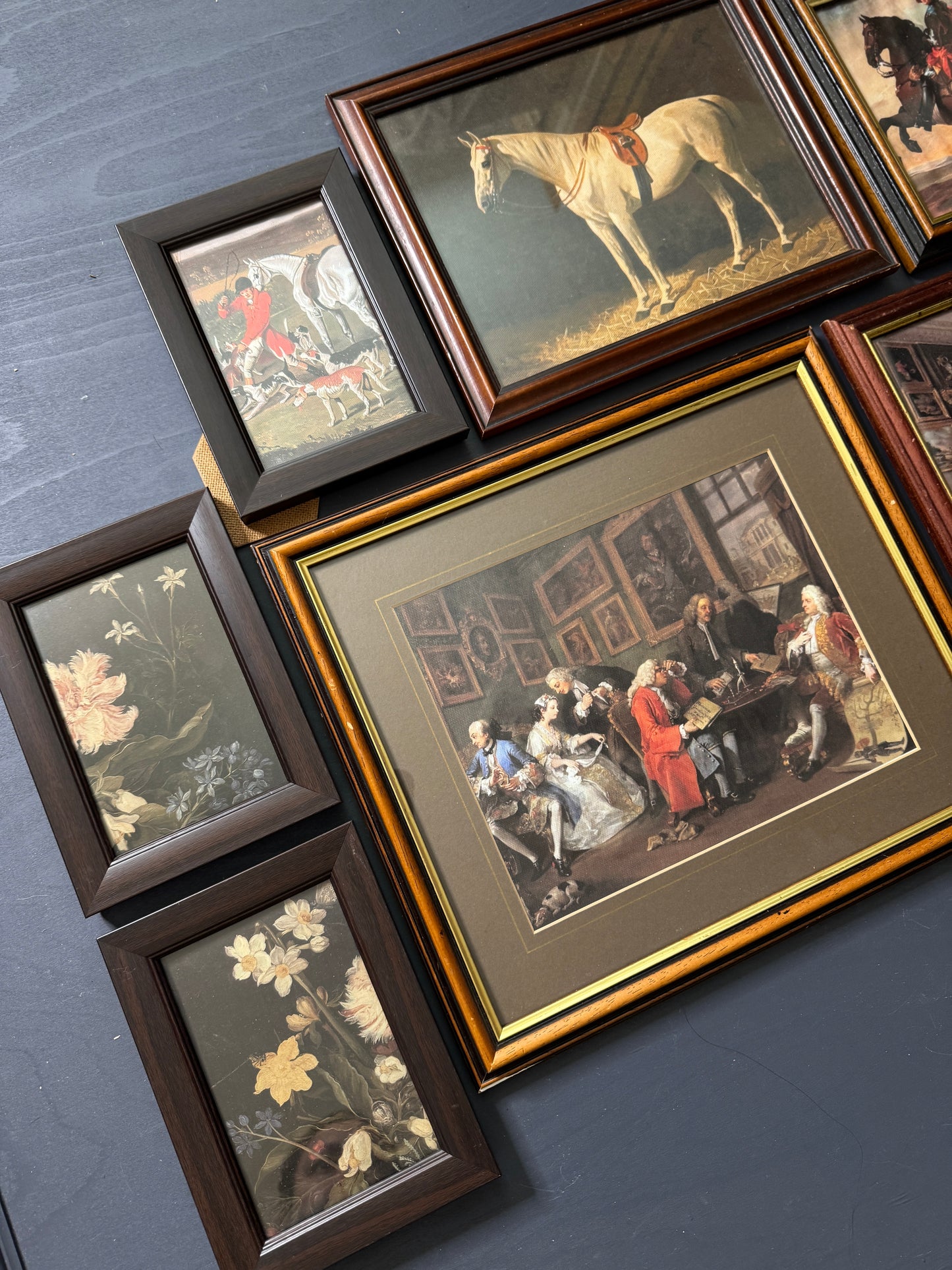 The Victorian Wall-Antique-Inspired Victorian Print Collection