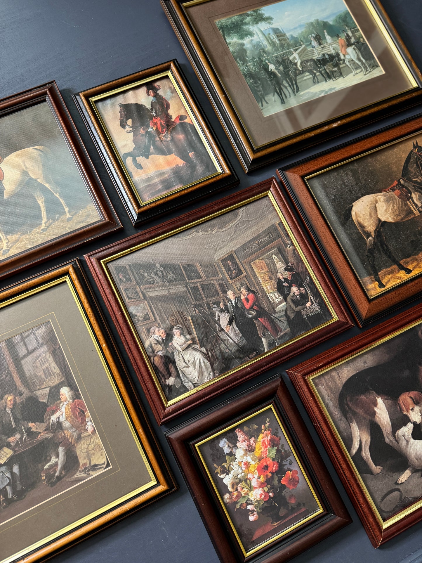 The Victorian Wall-Antique-Inspired Victorian Print Collection
