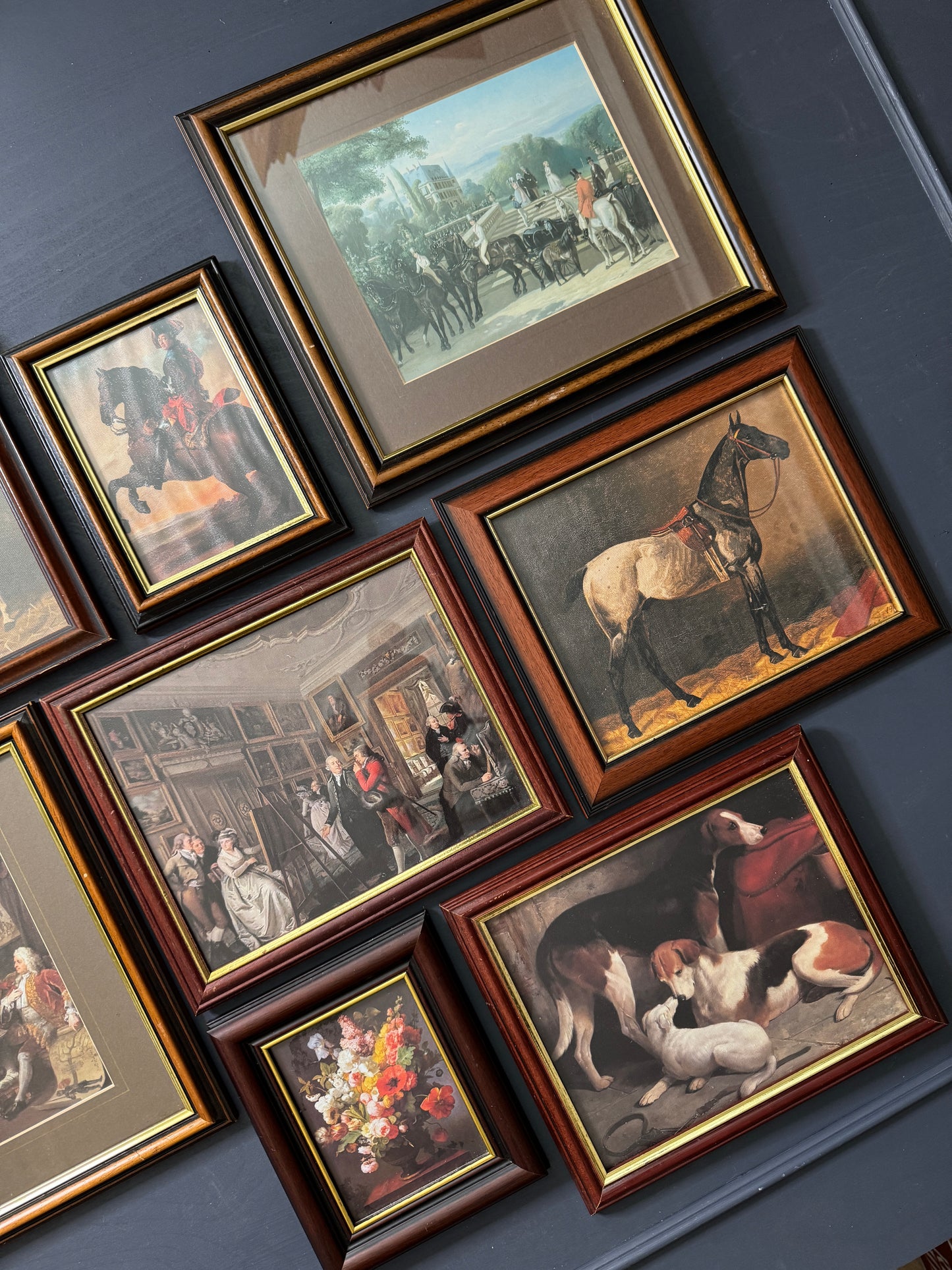 The Victorian Wall-Antique-Inspired Victorian Print Collection