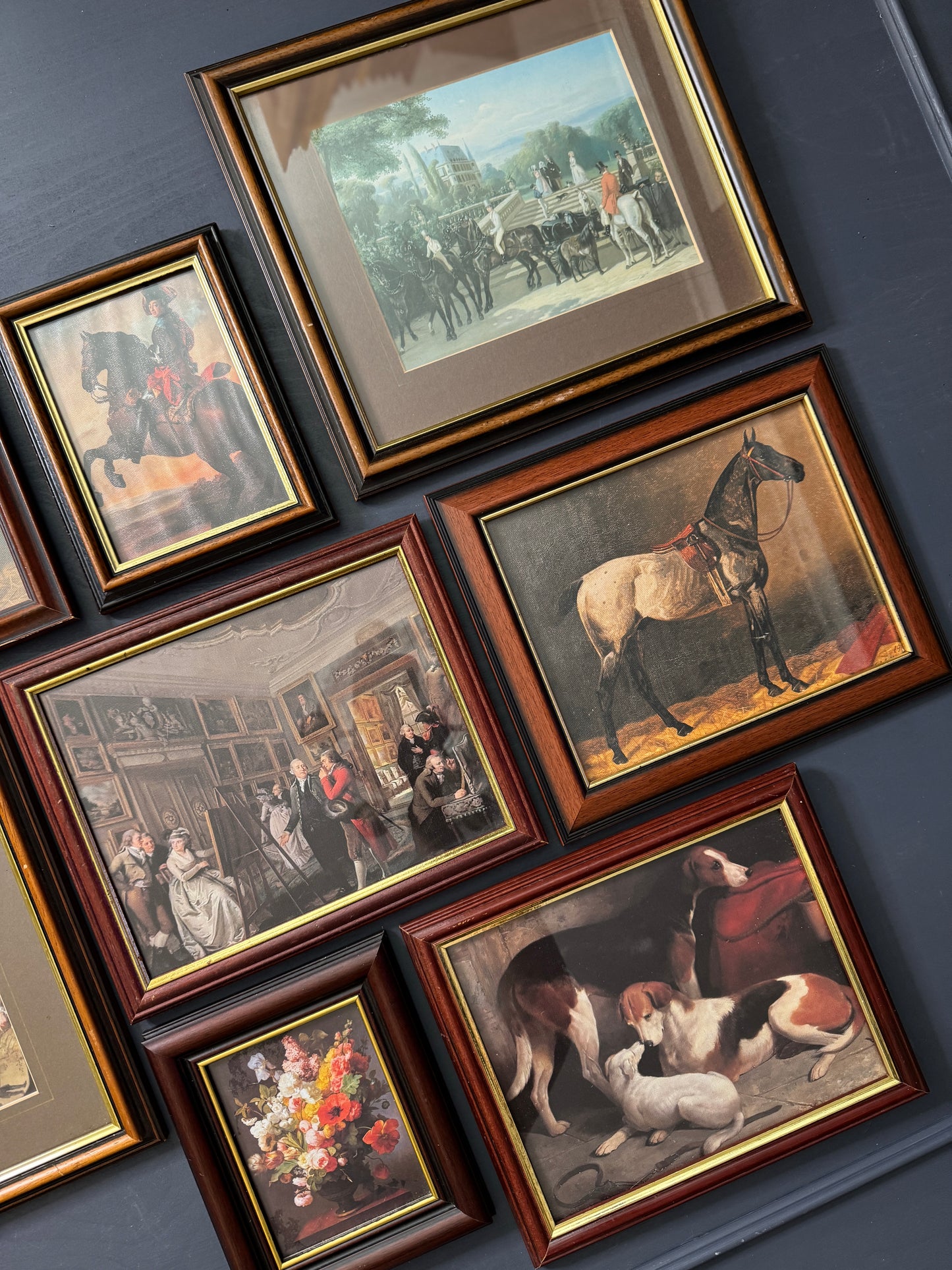 The Victorian Wall-Antique-Inspired Victorian Print Collection