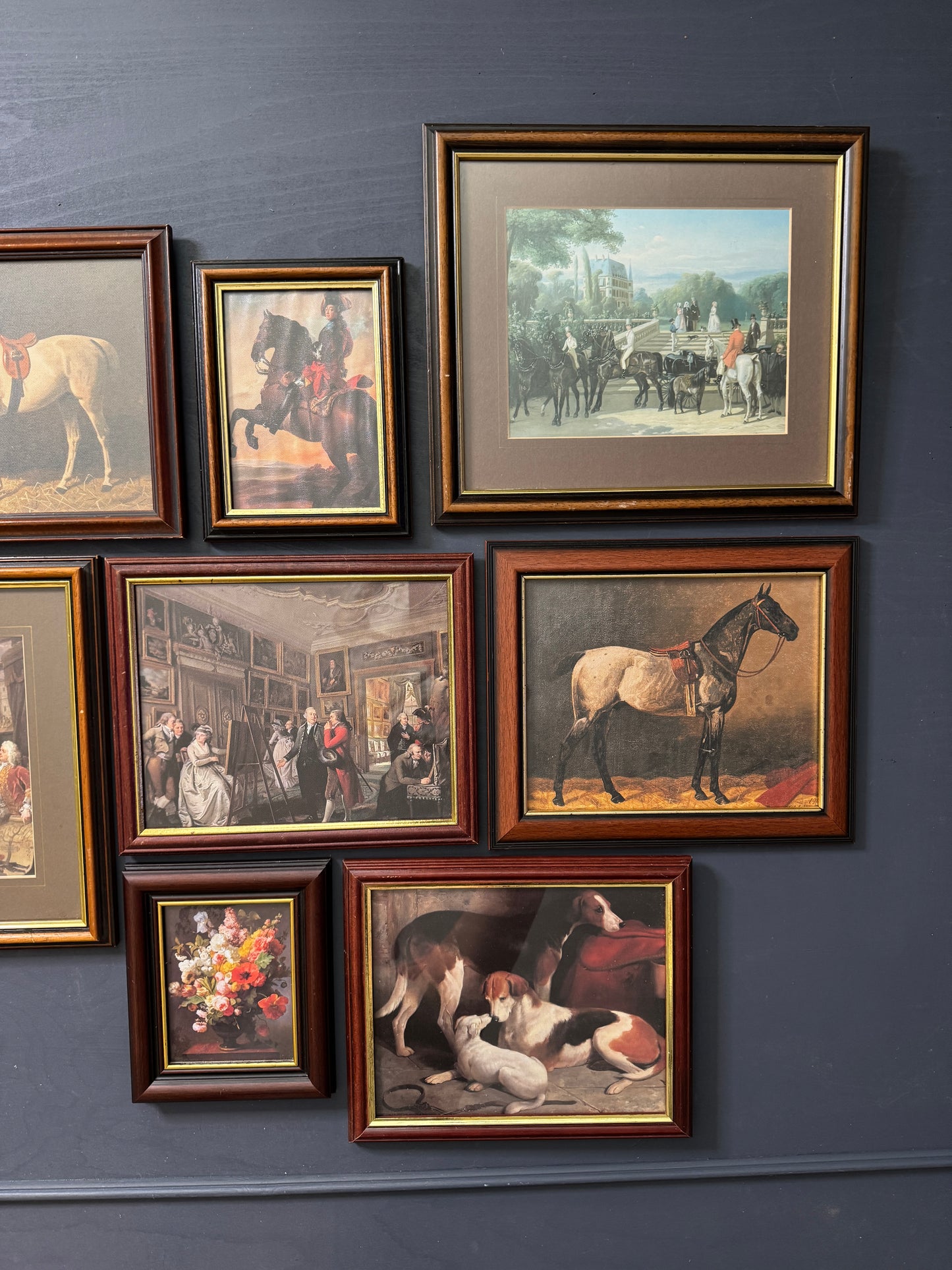 The Victorian Wall-Antique-Inspired Victorian Print Collection