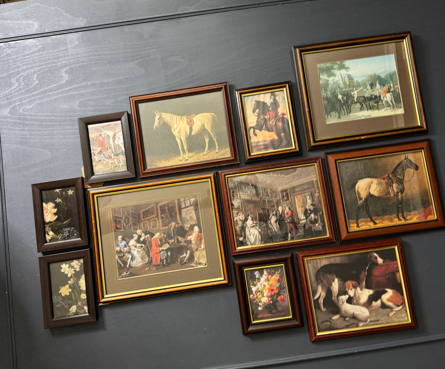 The Victorian Wall-Antique-Inspired Victorian Print Collection