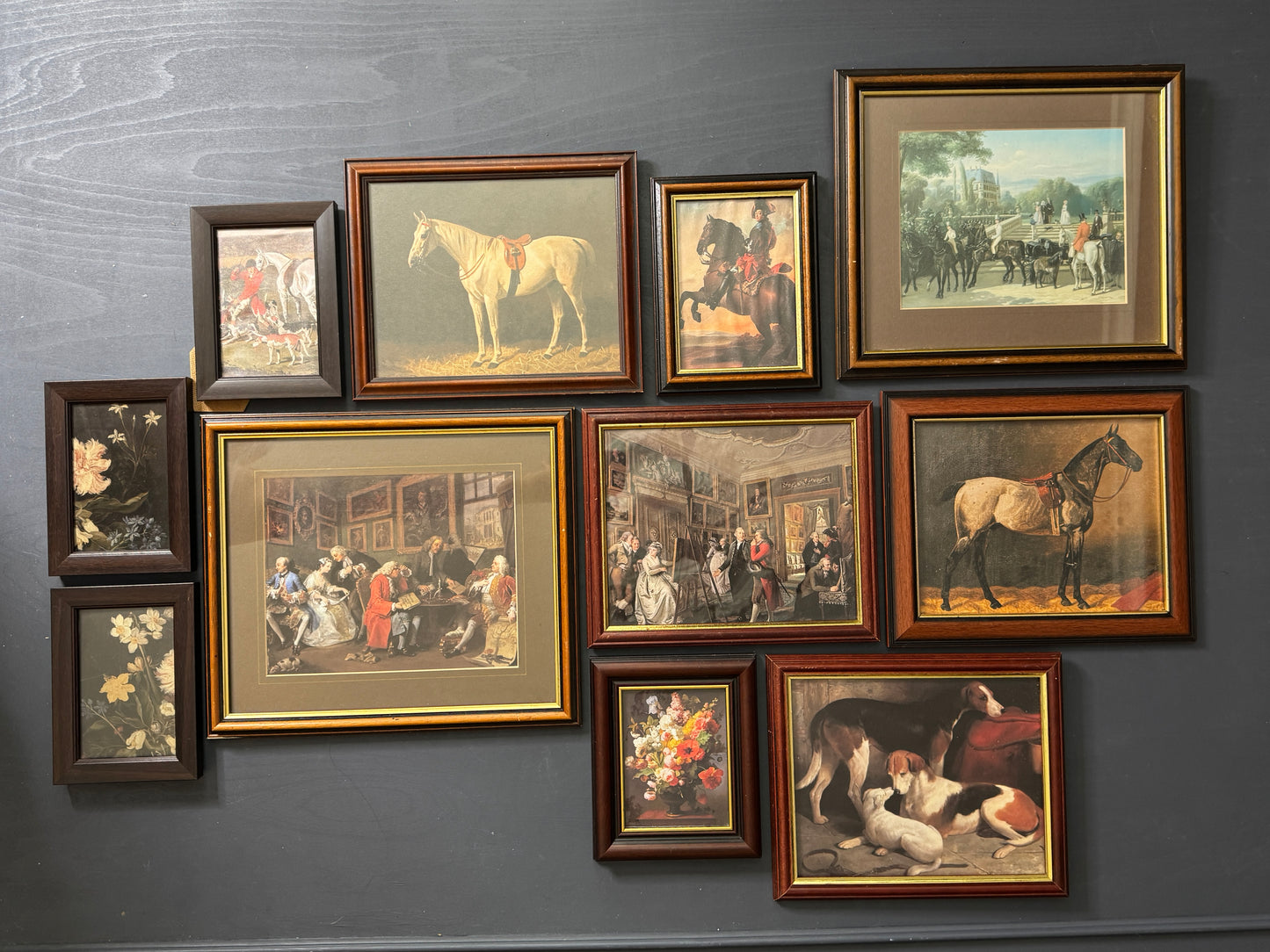 The Victorian Wall-Antique-Inspired Victorian Print Collection