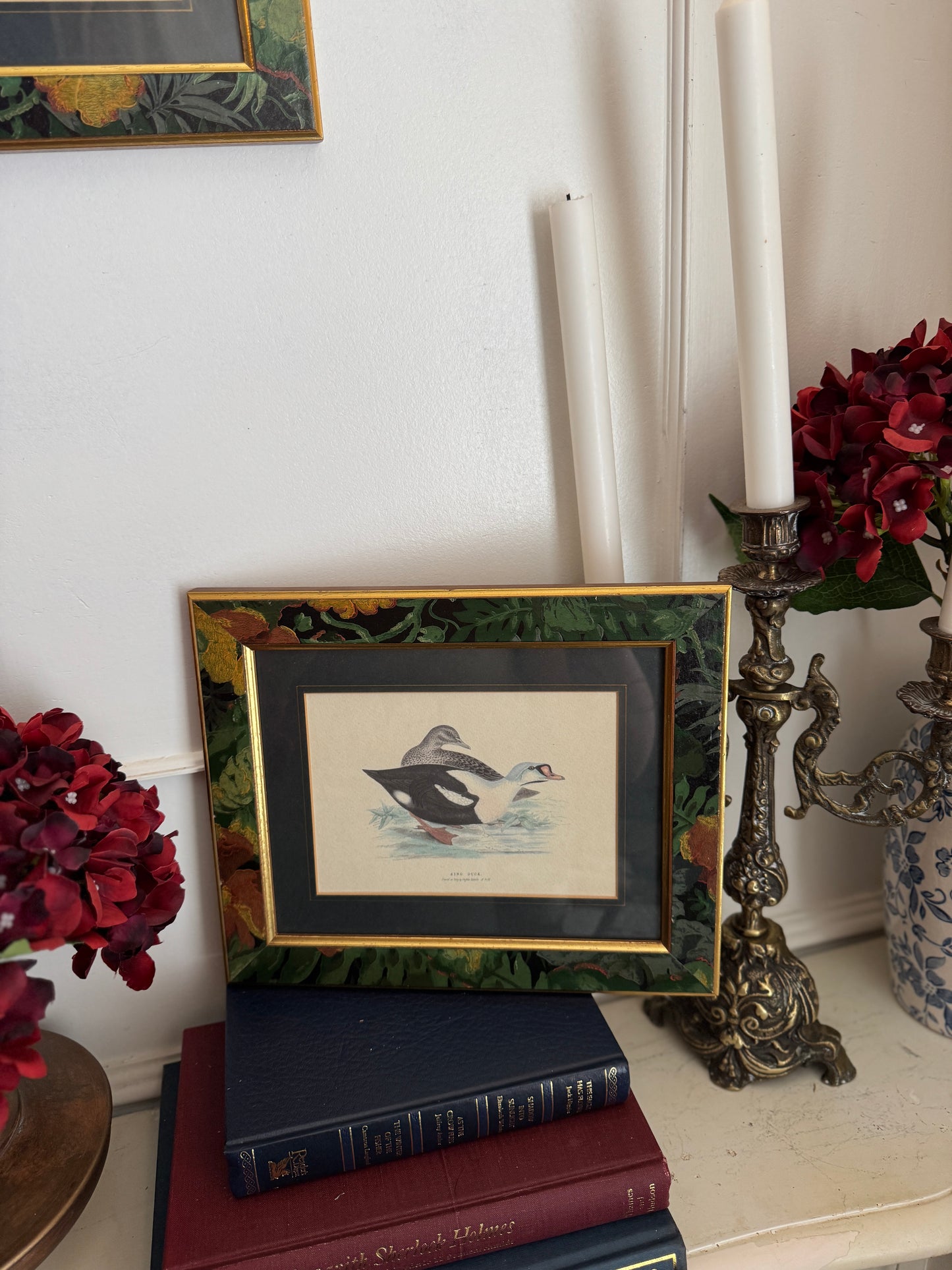 Quaint & Feathered – Rustic Duck Print Duo