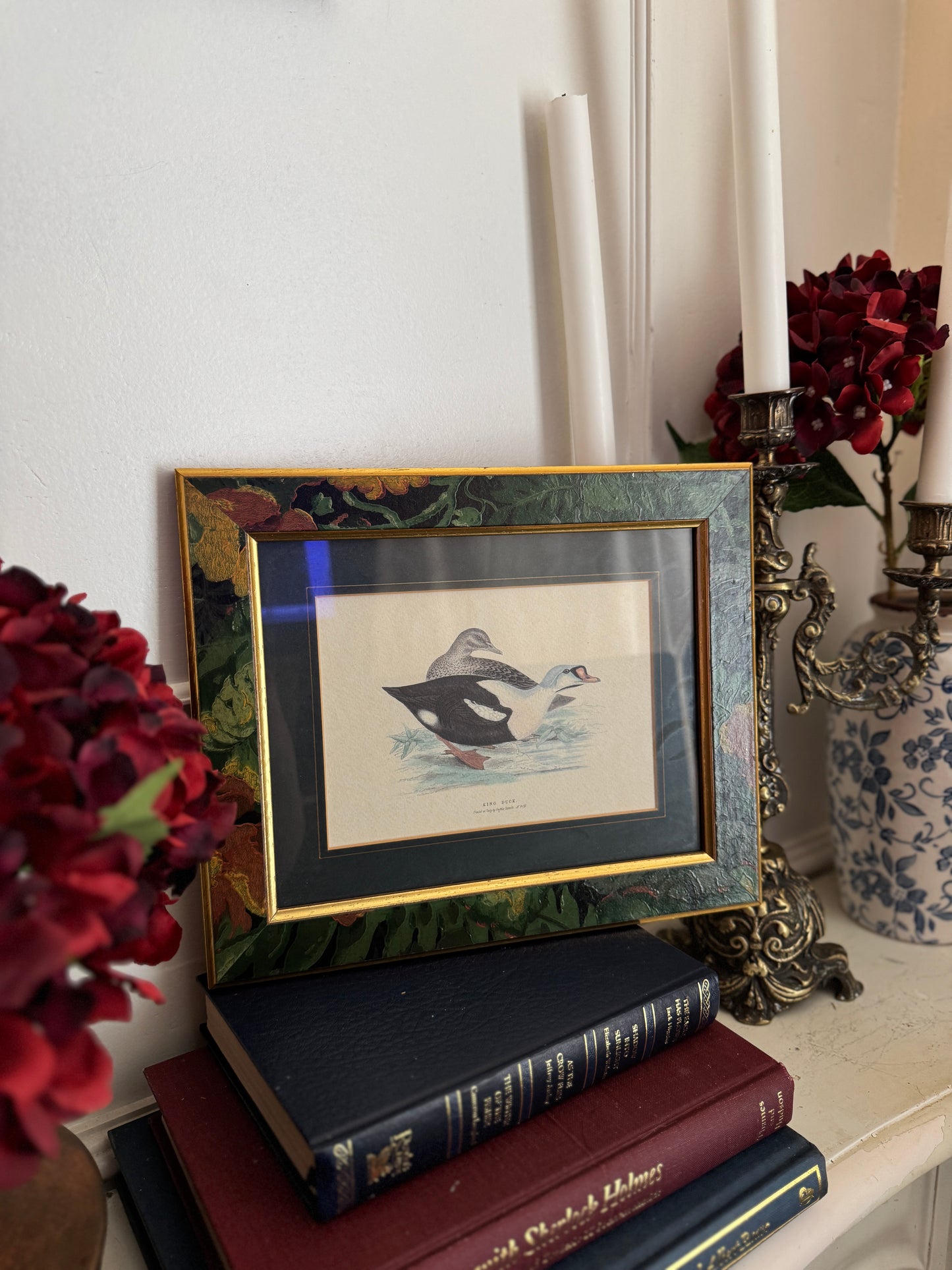 Quaint & Feathered – Rustic Duck Print Duo