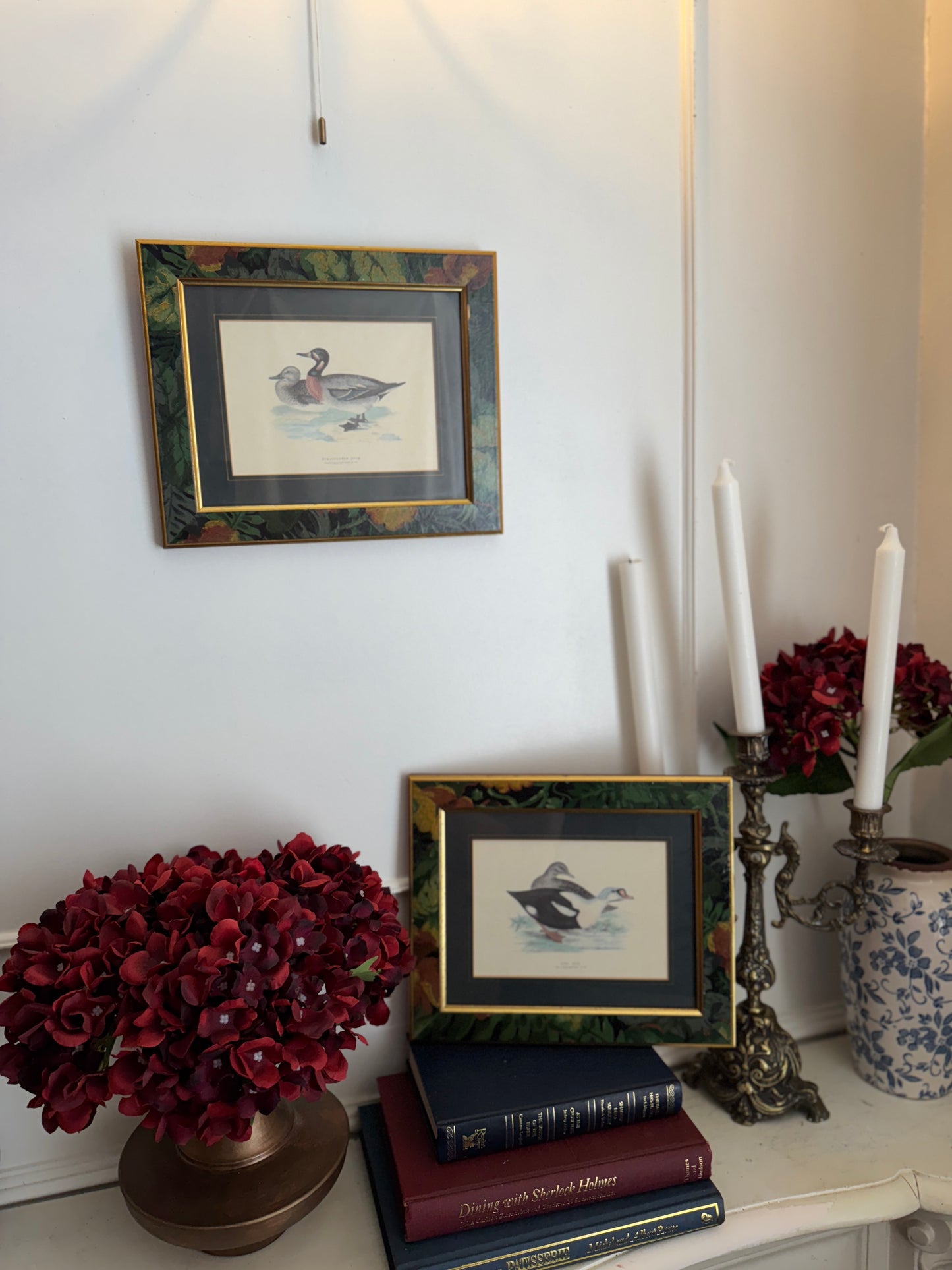 Quaint & Feathered – Rustic Duck Print Duo