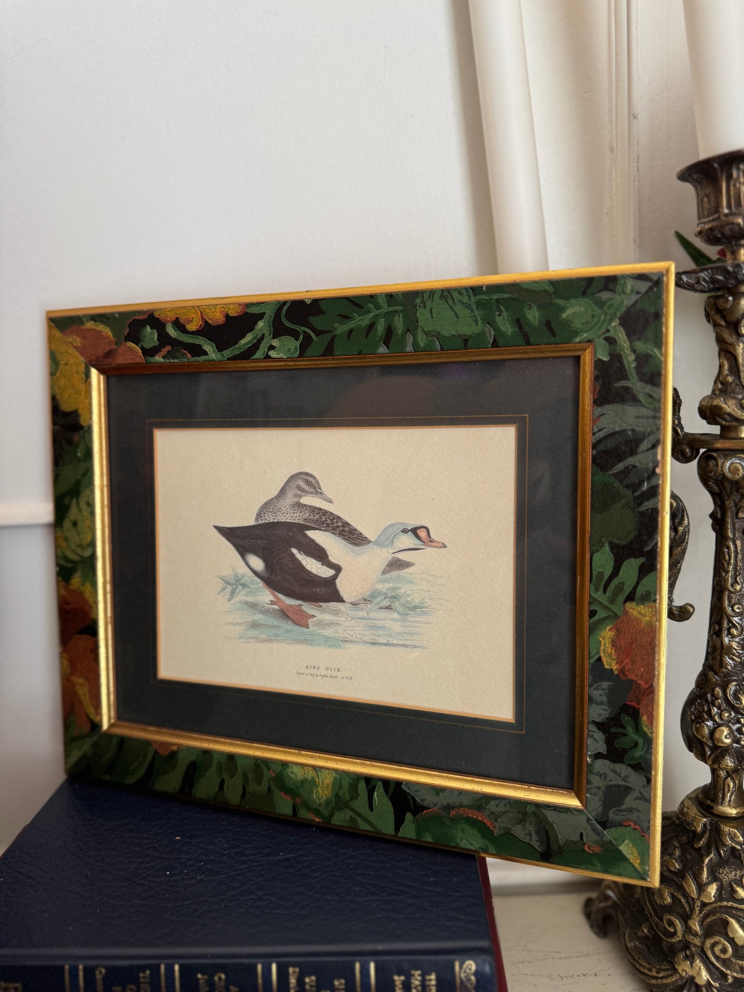 Quaint & Feathered – Rustic Duck Print Duo
