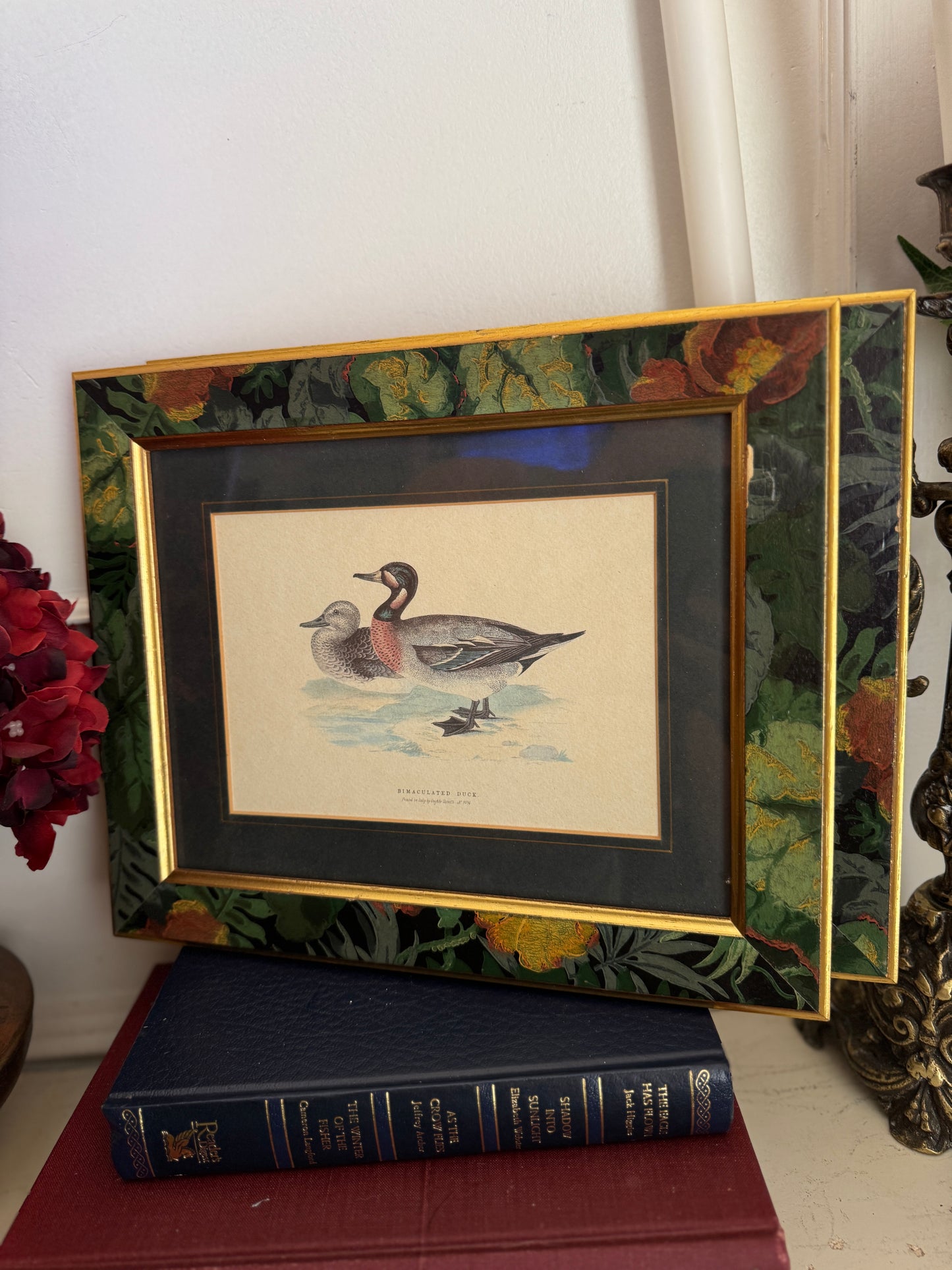 Quaint & Feathered – Rustic Duck Print Duo