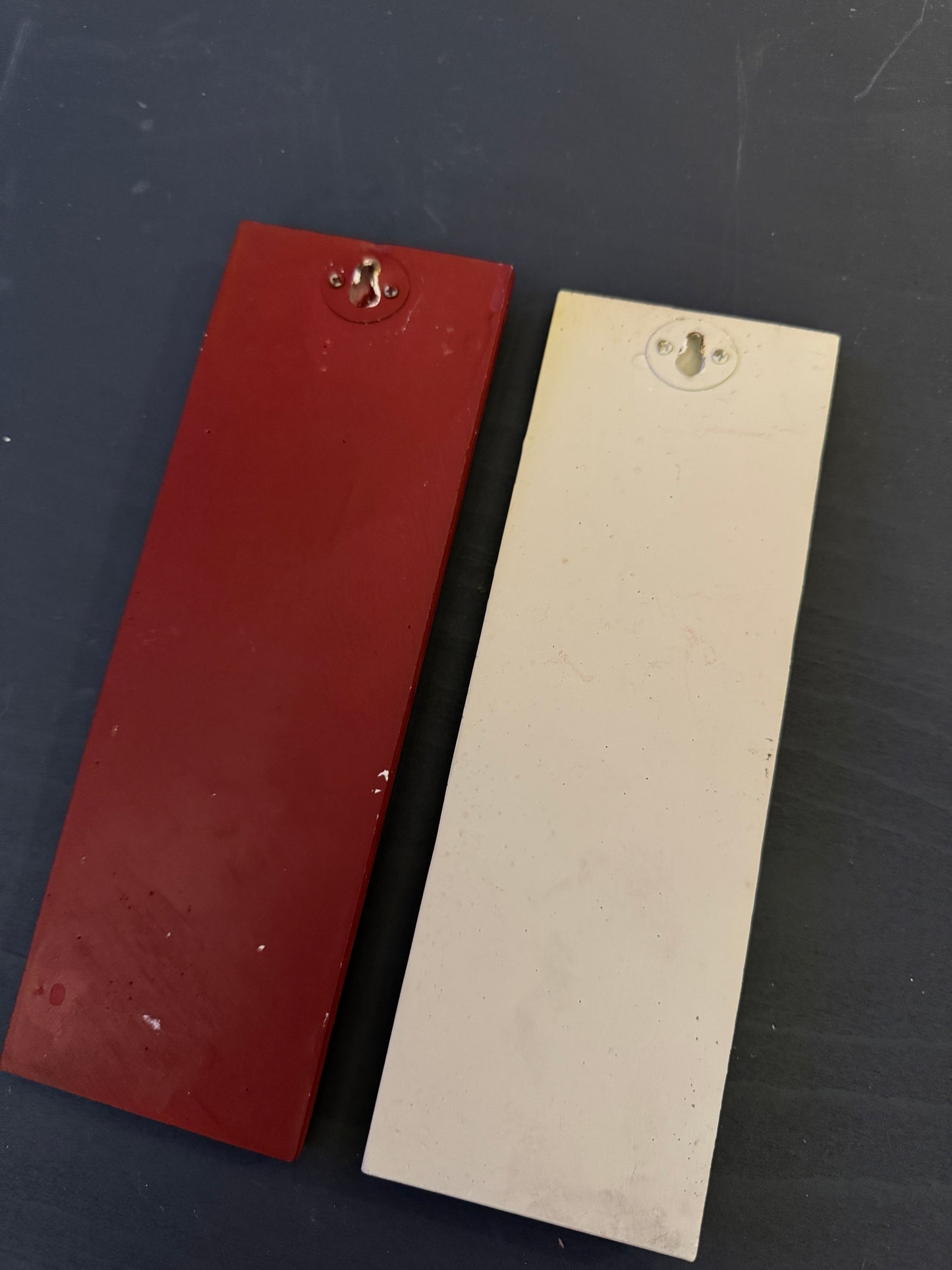 Retro Culinary Wall Plaque Pair