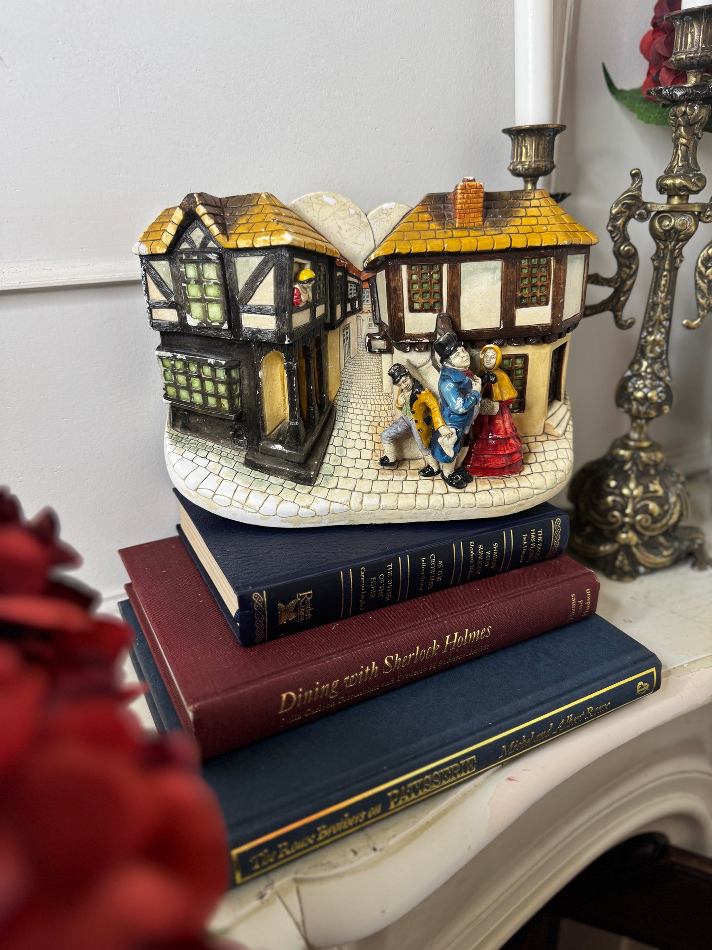 Naturecraft Bossons Victorian Crinoline Lady Wall Plaque – Olde World Charm