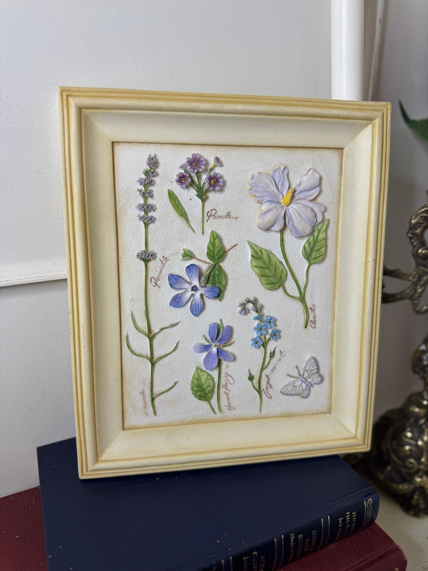 Decorative Home Accent with Hook