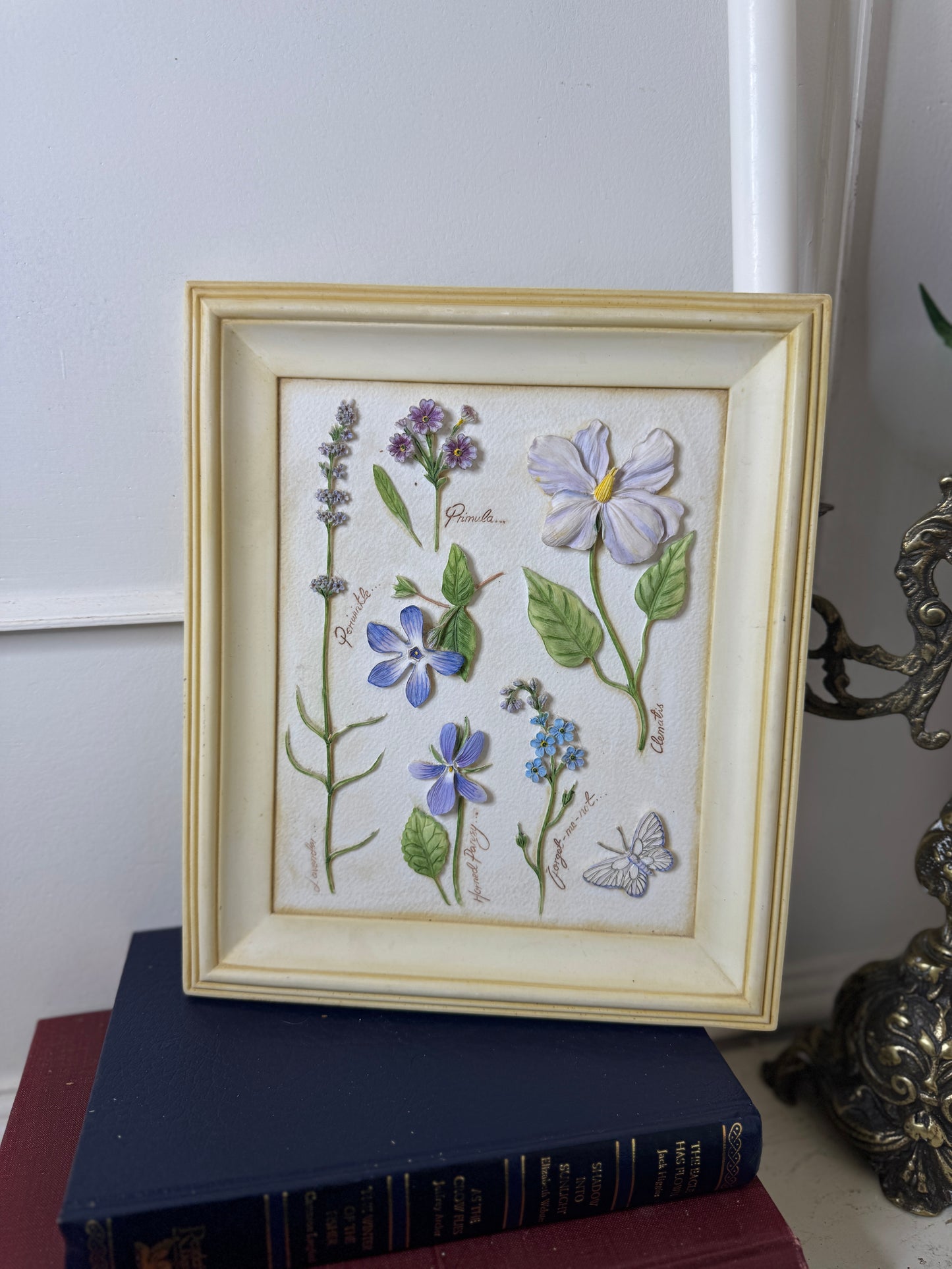 Decorative Home Accent with Hook