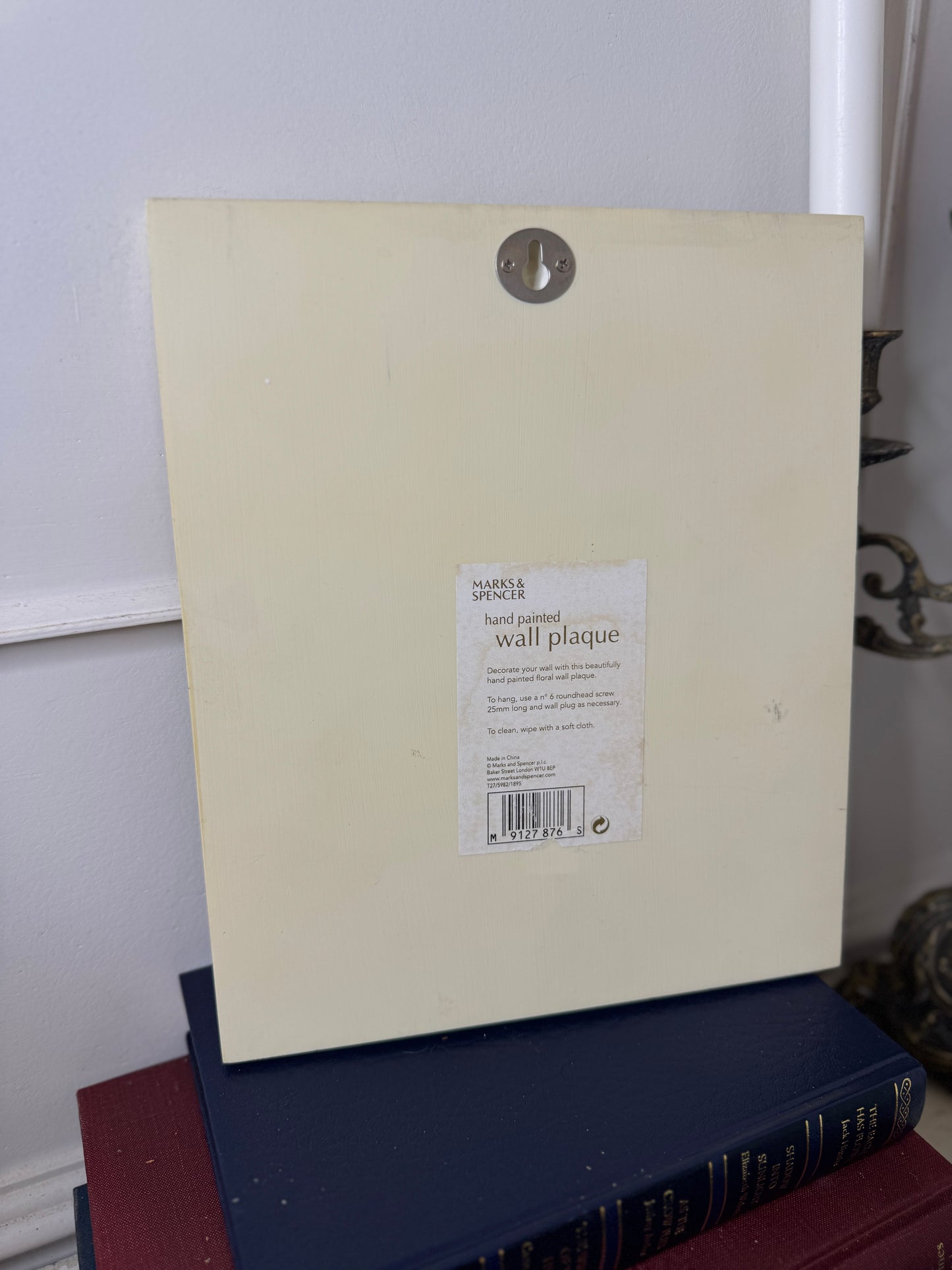 Decorative Home Accent with Hook