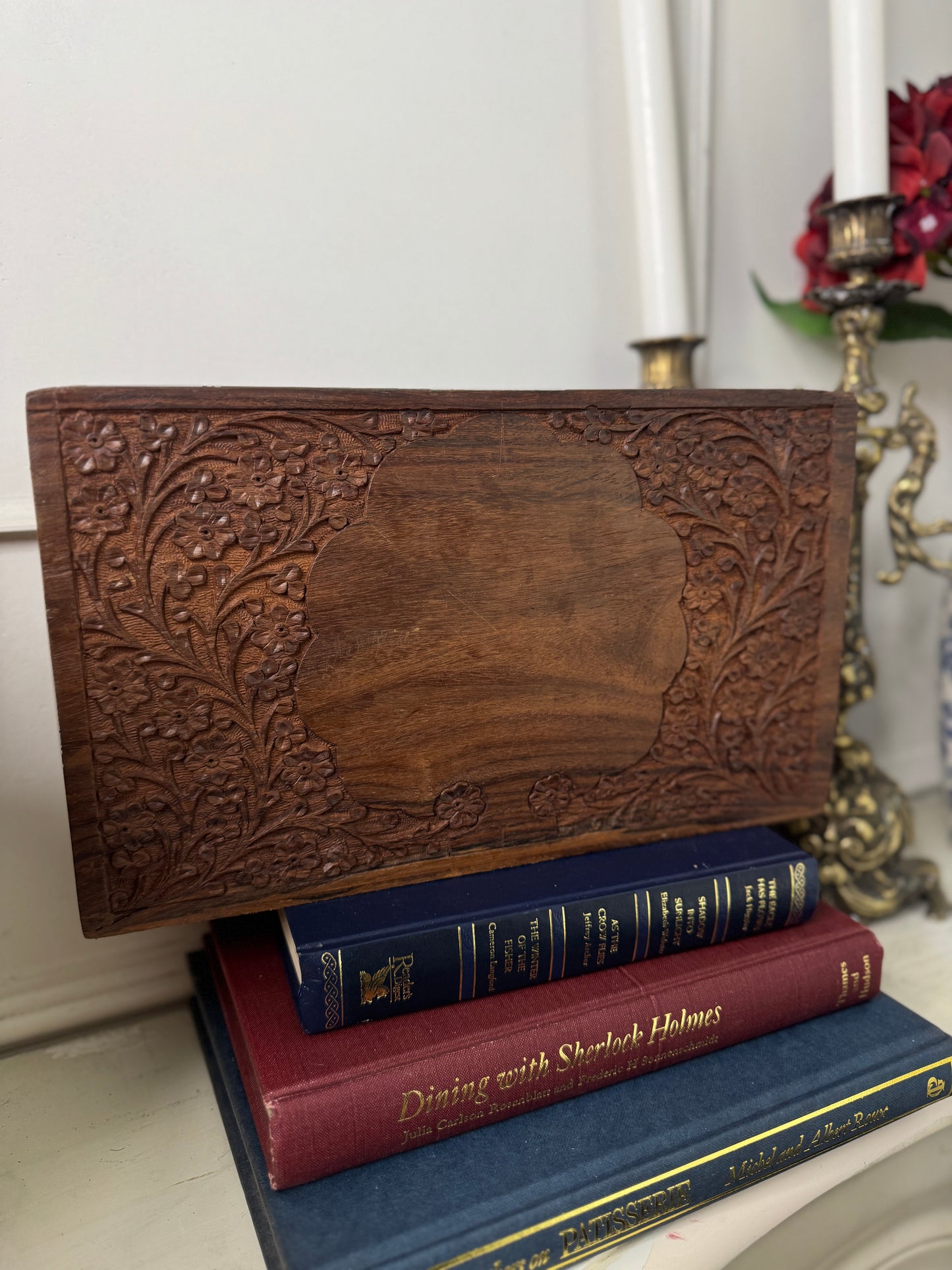 The Heritage Desk Set – Vintage Wooden Organiser Collection