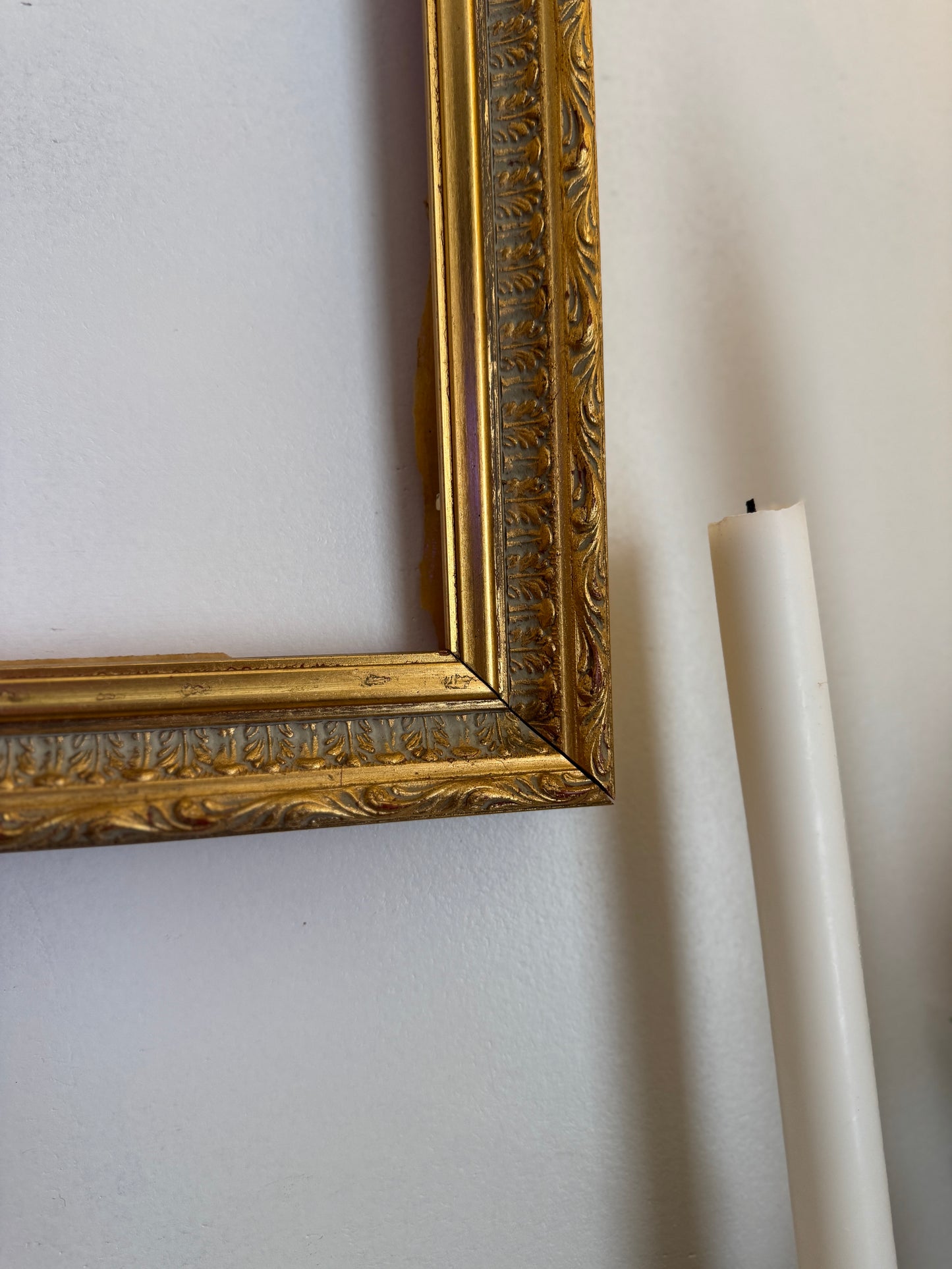 Monte Carlo Vintage Heavy Ornate Gold Frame