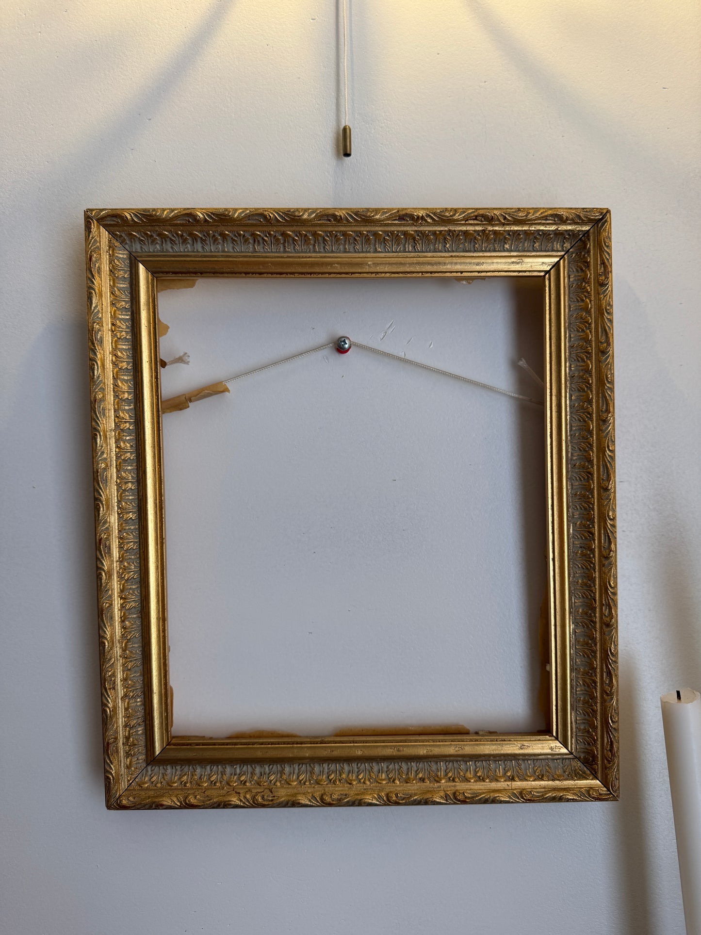 Monte Carlo Vintage Heavy Ornate Gold Frame