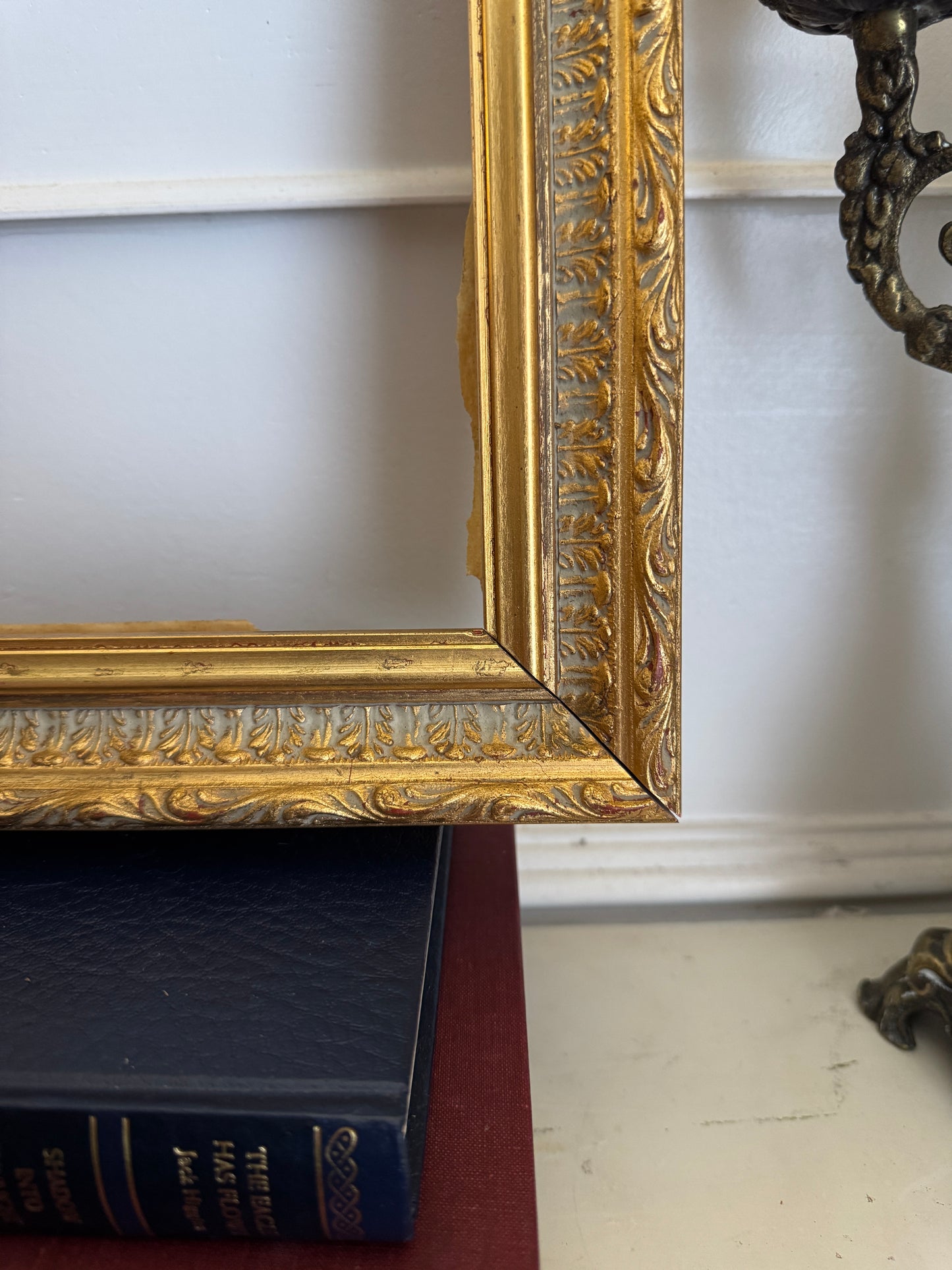 Monte Carlo Vintage Heavy Ornate Gold Frame