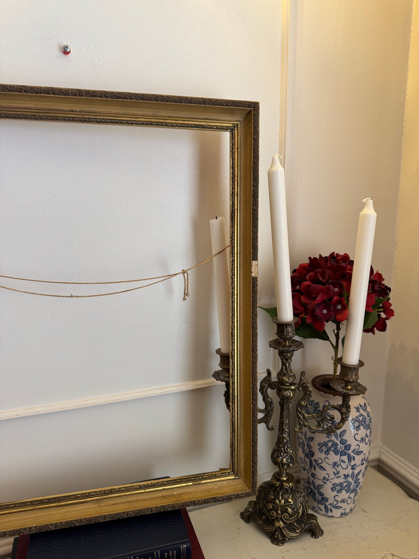 Antibes Vintage Ornate Gold Frame - Medium & Large