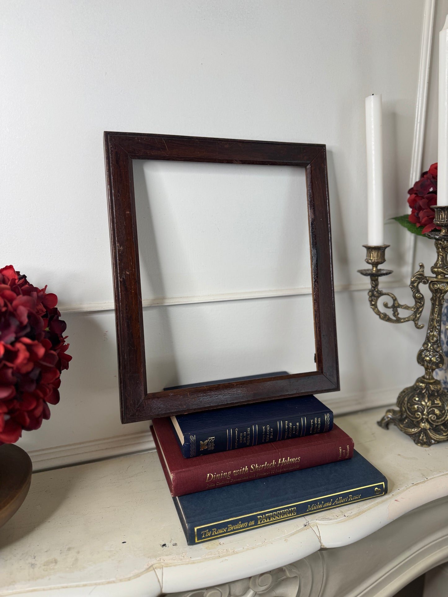 The Manor House Frame – Classic Rustic Wood