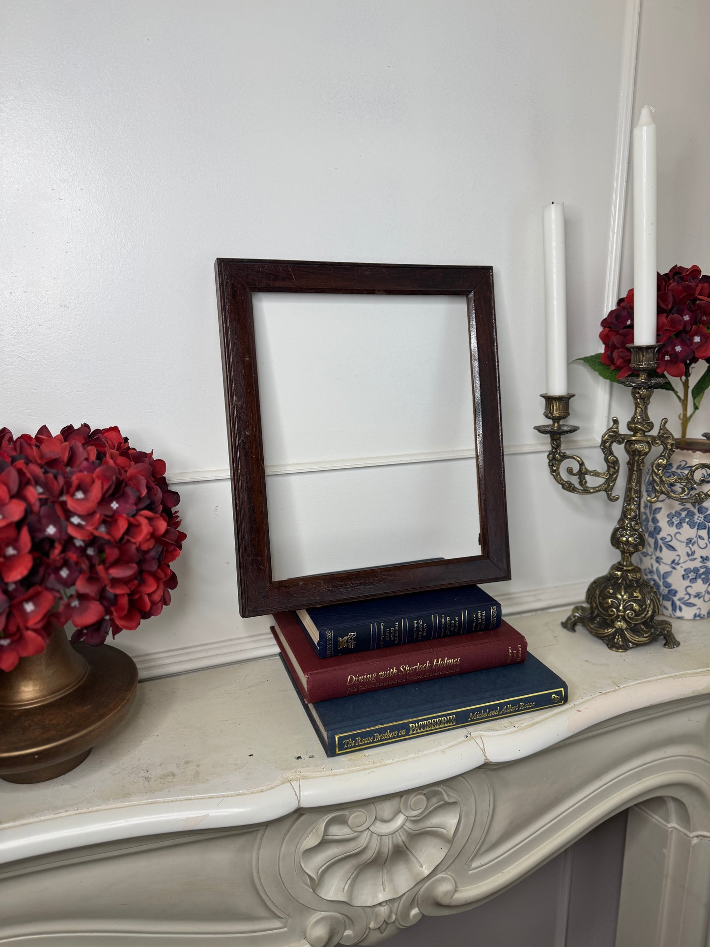 The Manor House Frame – Classic Rustic Wood