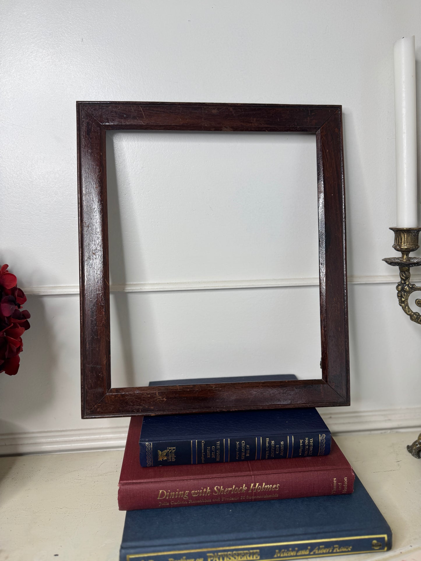 The Manor House Frame – Classic Rustic Wood