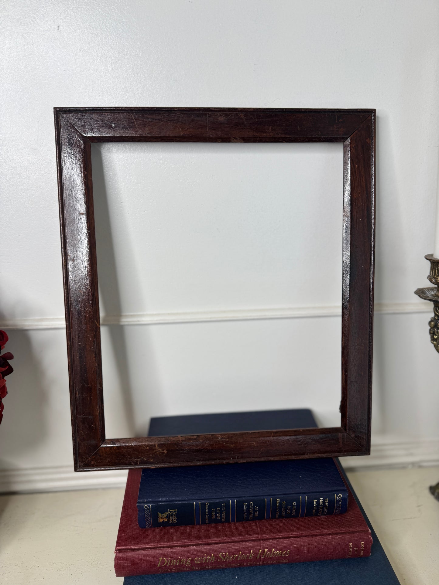 The Manor House Frame – Classic Rustic Wood