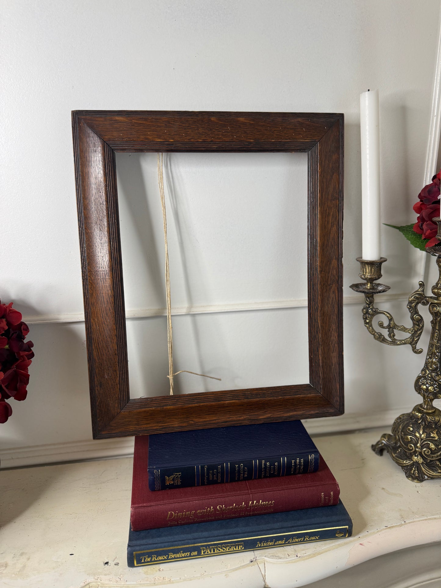 The Balmoral – Antique Solid Wood Frame