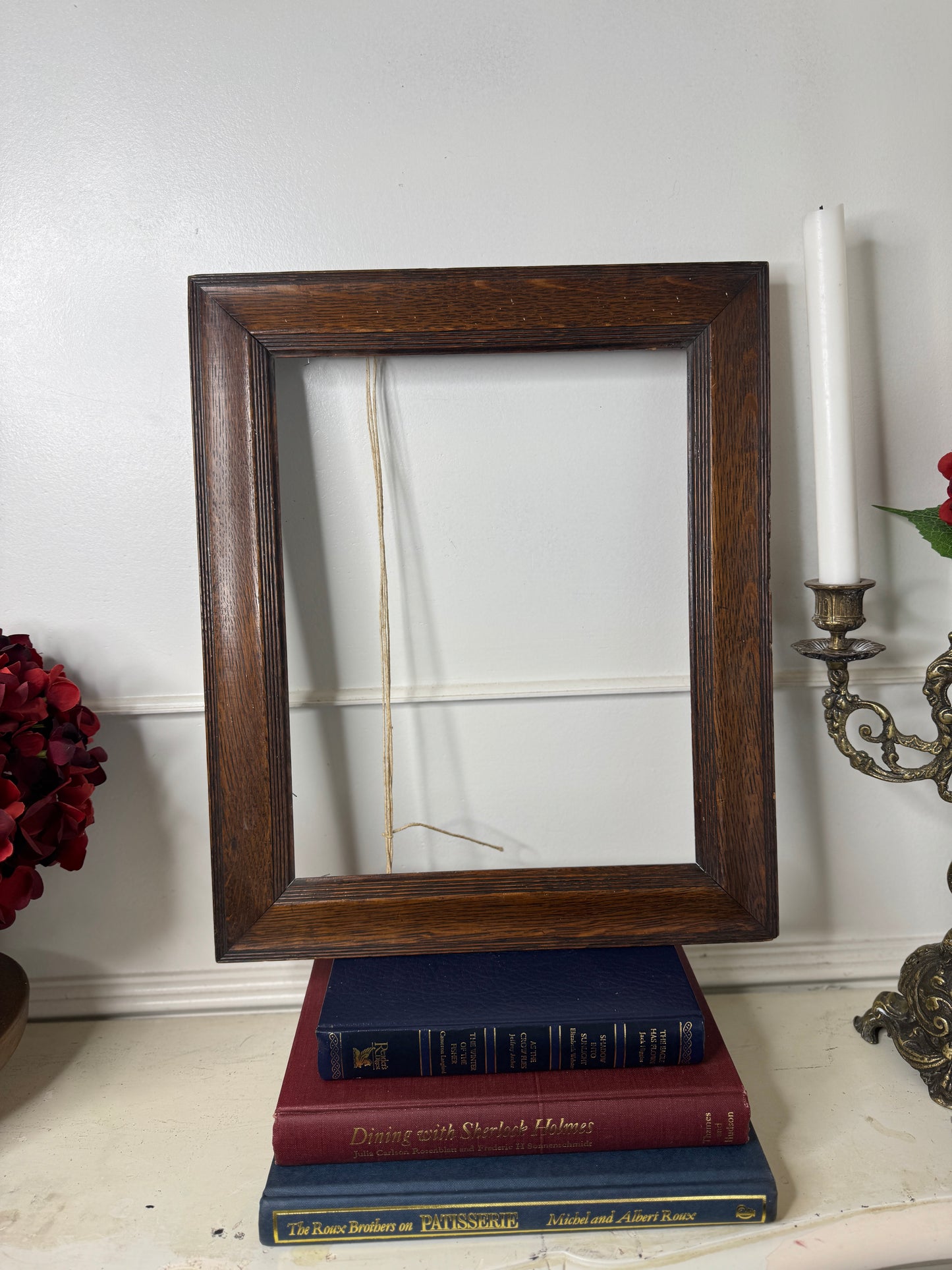 The Balmoral – Antique Solid Wood Frame