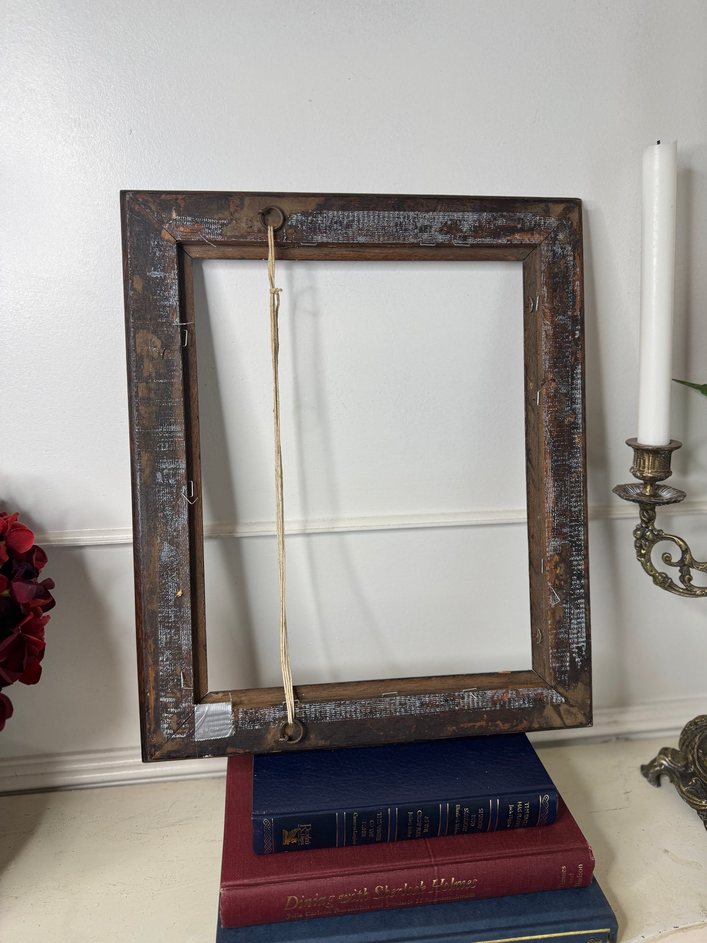 The Balmoral – Antique Solid Wood Frame