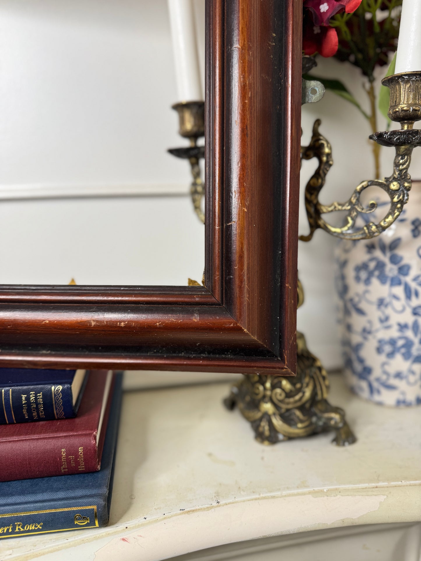 The Trafalgar – Extra Thick Gilt Mahogany Wooden Frame