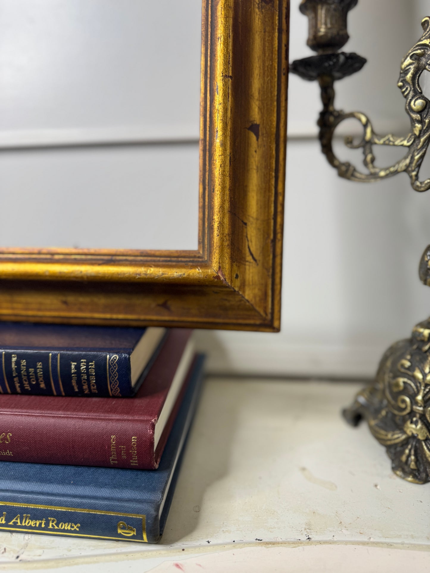 The Savoy Gilt Stretch Extra Thick Gilt Frame