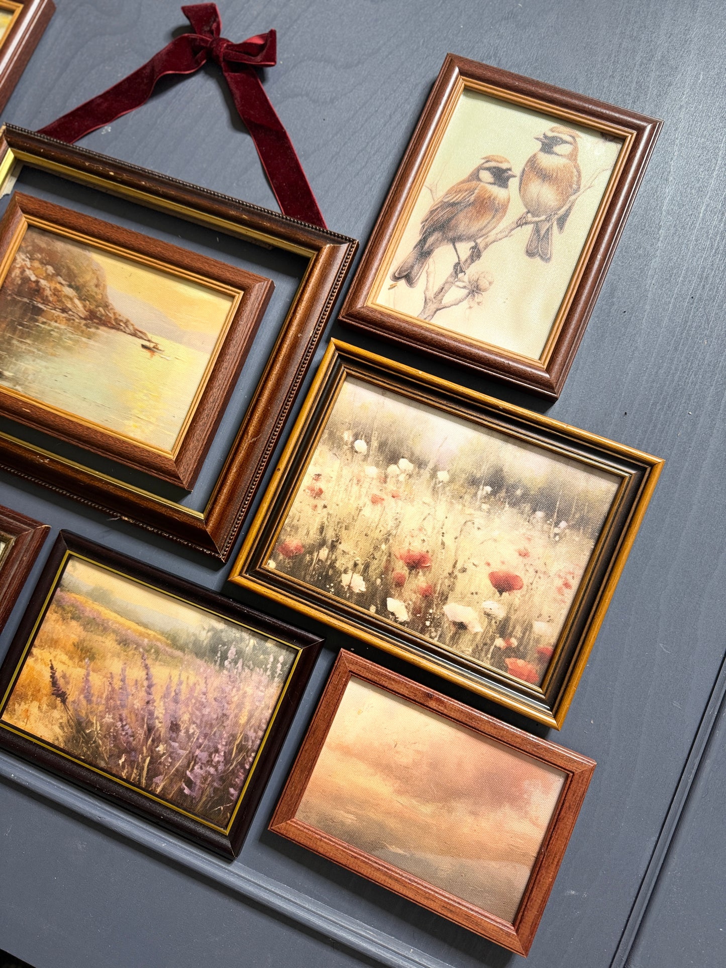 Vintage Heritage Haven Mini Frame Gallery Set